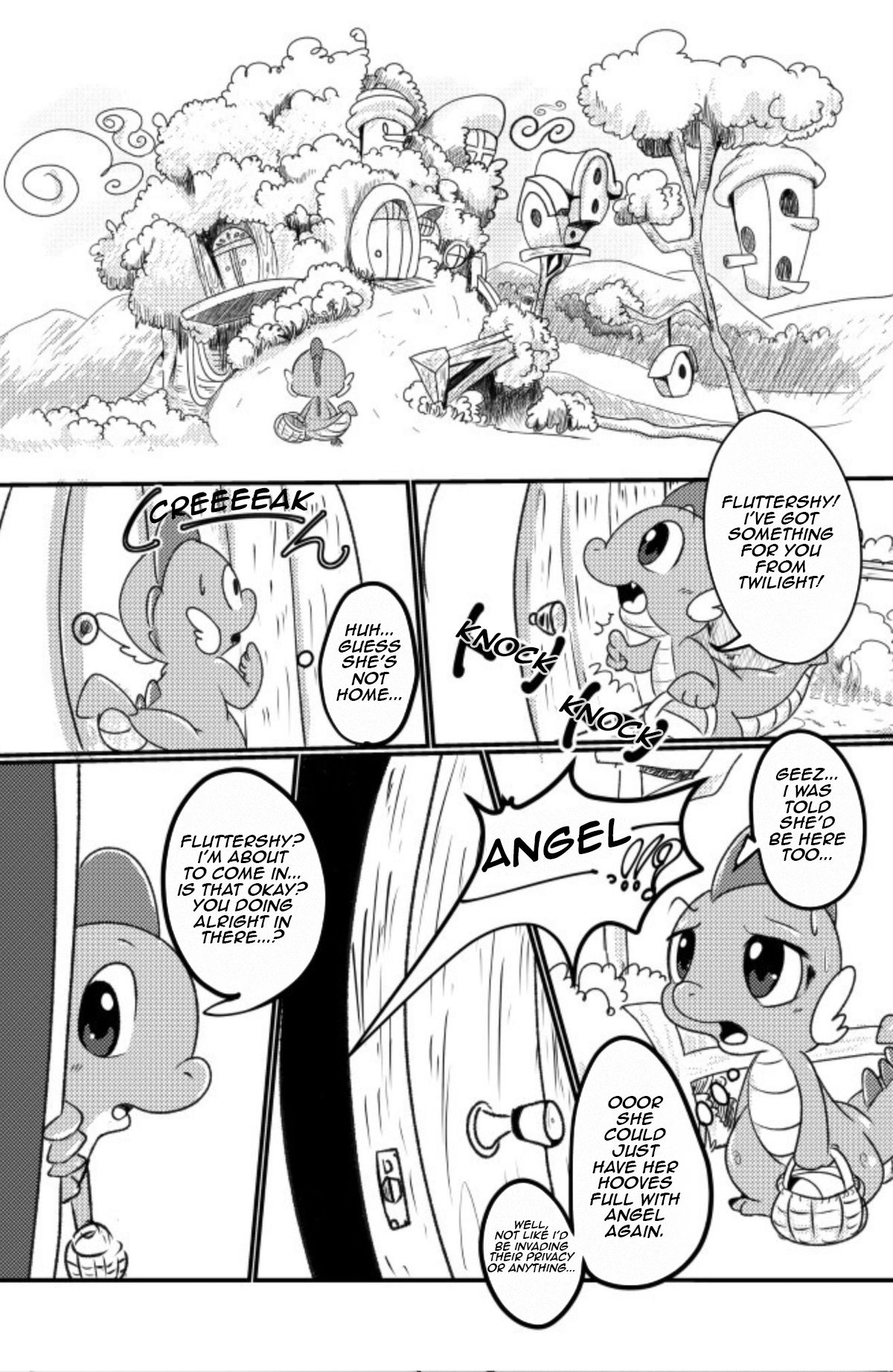 DragonShy page 5 full