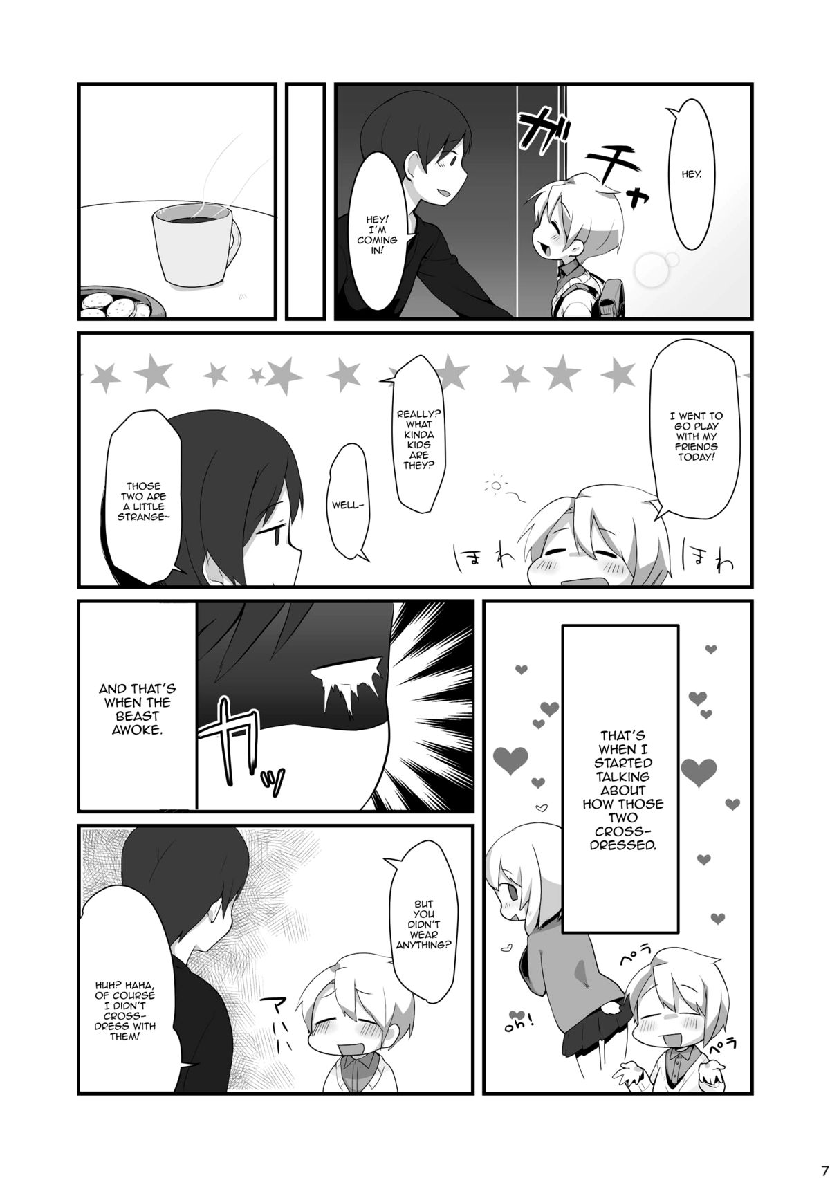 Onegai Mou Ikkai! page 7 full