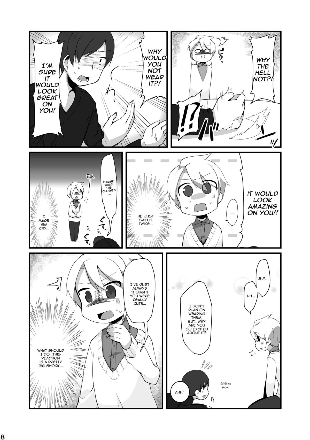 Onegai Mou Ikkai! page 8 full