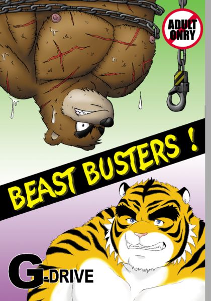 BEAST BUSTERS! page 1 full