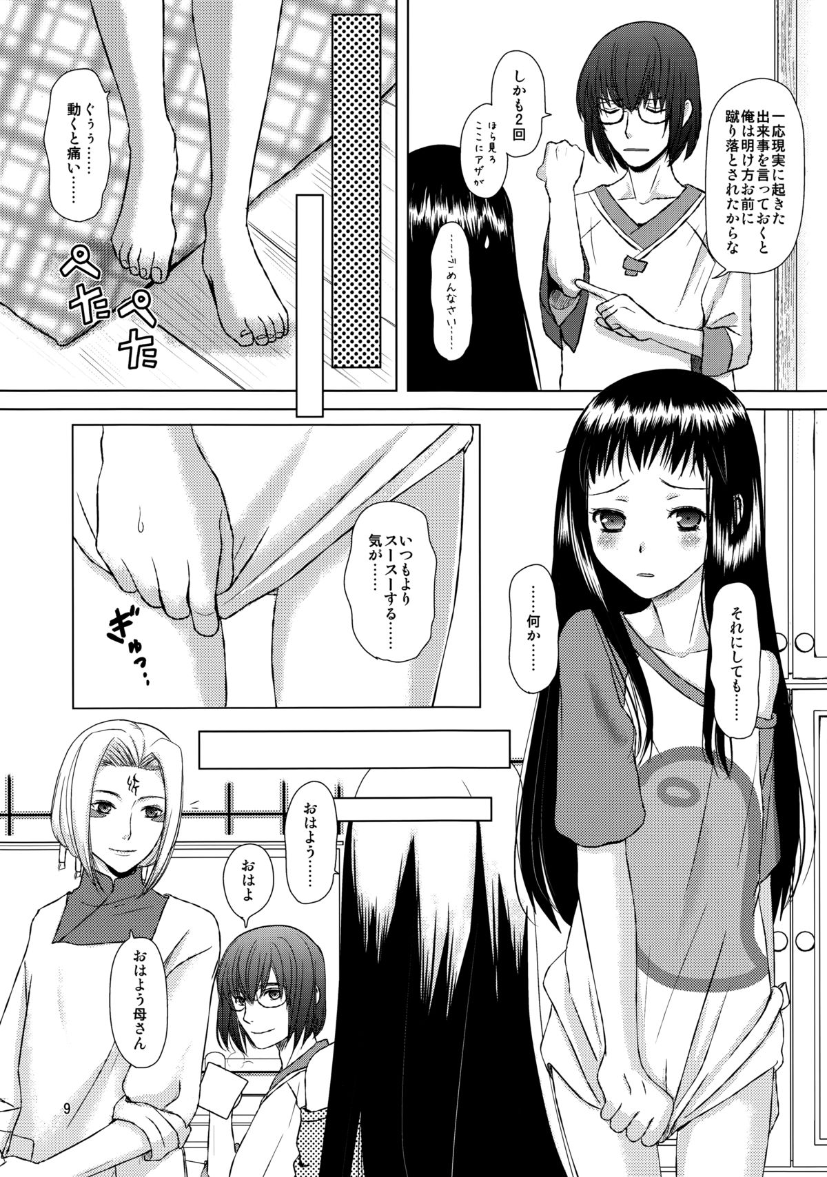 Renai Shousetsuka 2 page 8 full