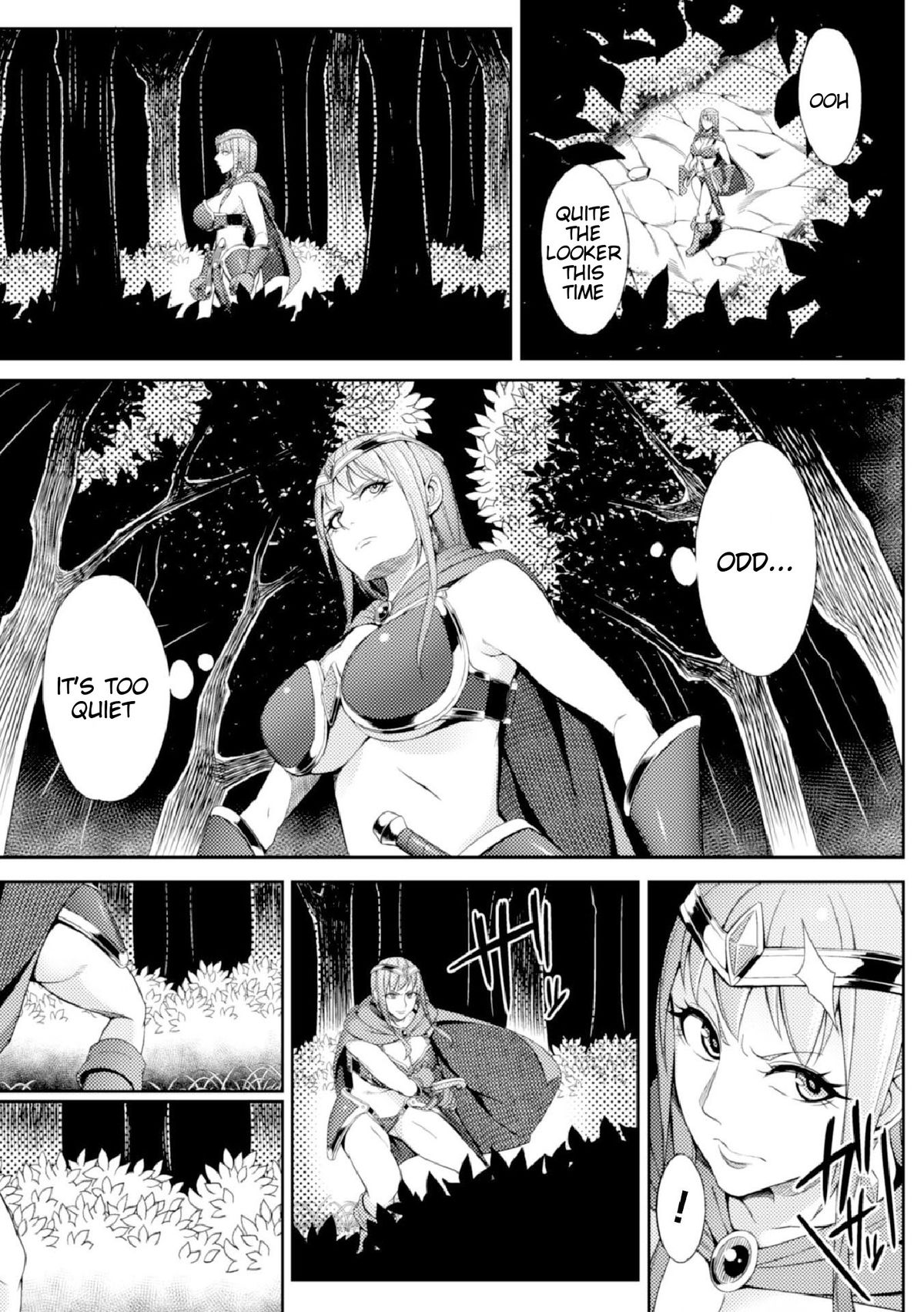 Mamono no Hisomu Mori | Forest of the Magical Beast   =Tigoris Translates = page 3 full
