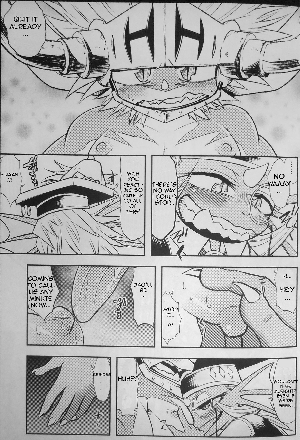 AkuDora Bon page 8 full