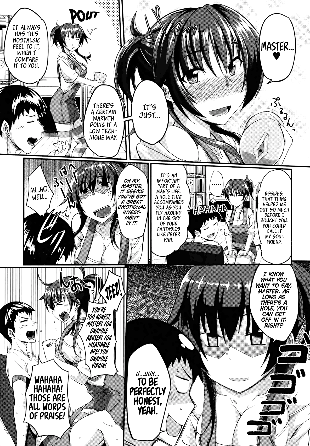 Onahole ni Ho no Jitsu Returns! | Loving an Onahole - Returns page 3 full