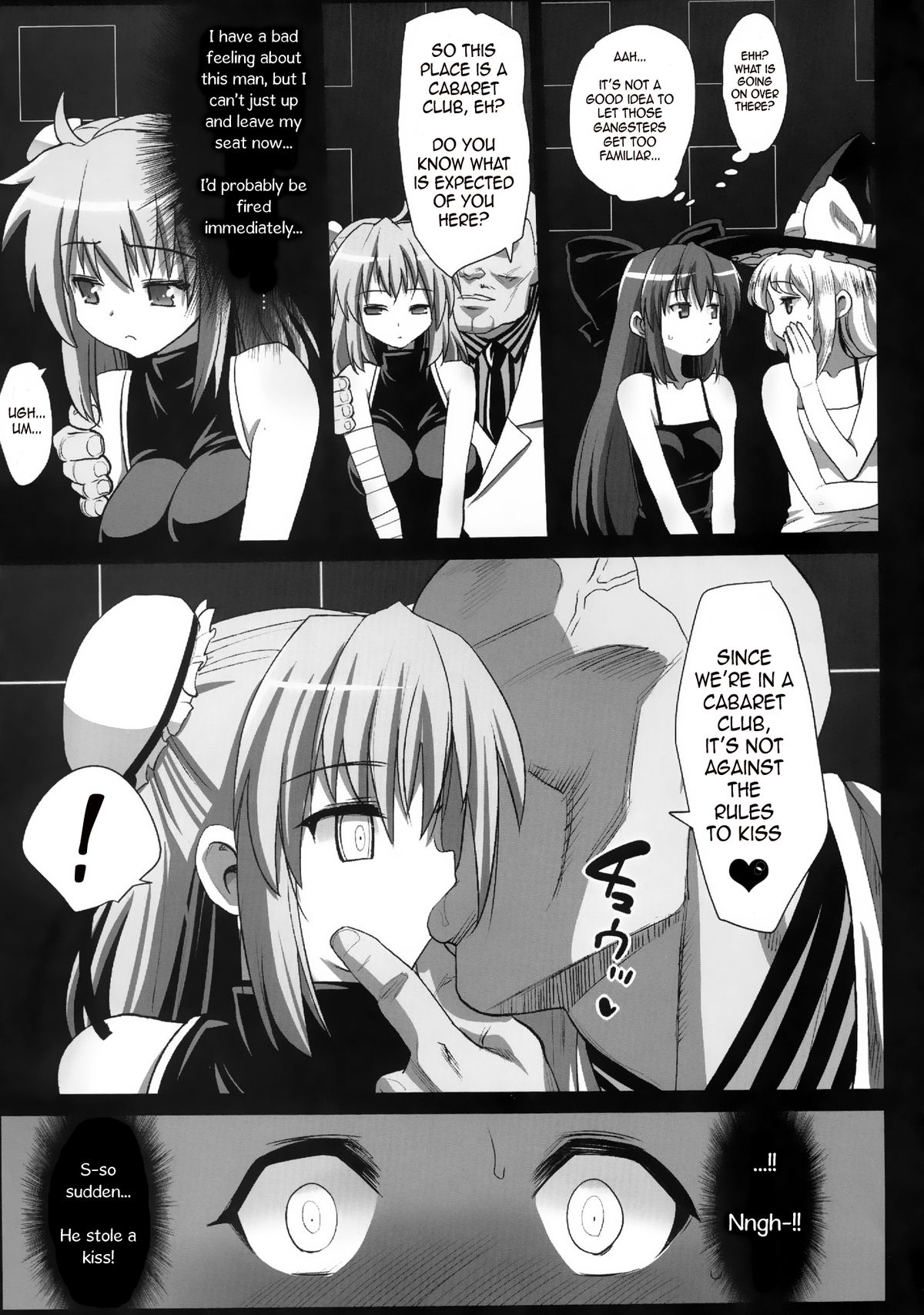 Ibara kasen, Soap ni Shizumu. | Kasen Ibaraki, Sinks into SOAP. page 9 full