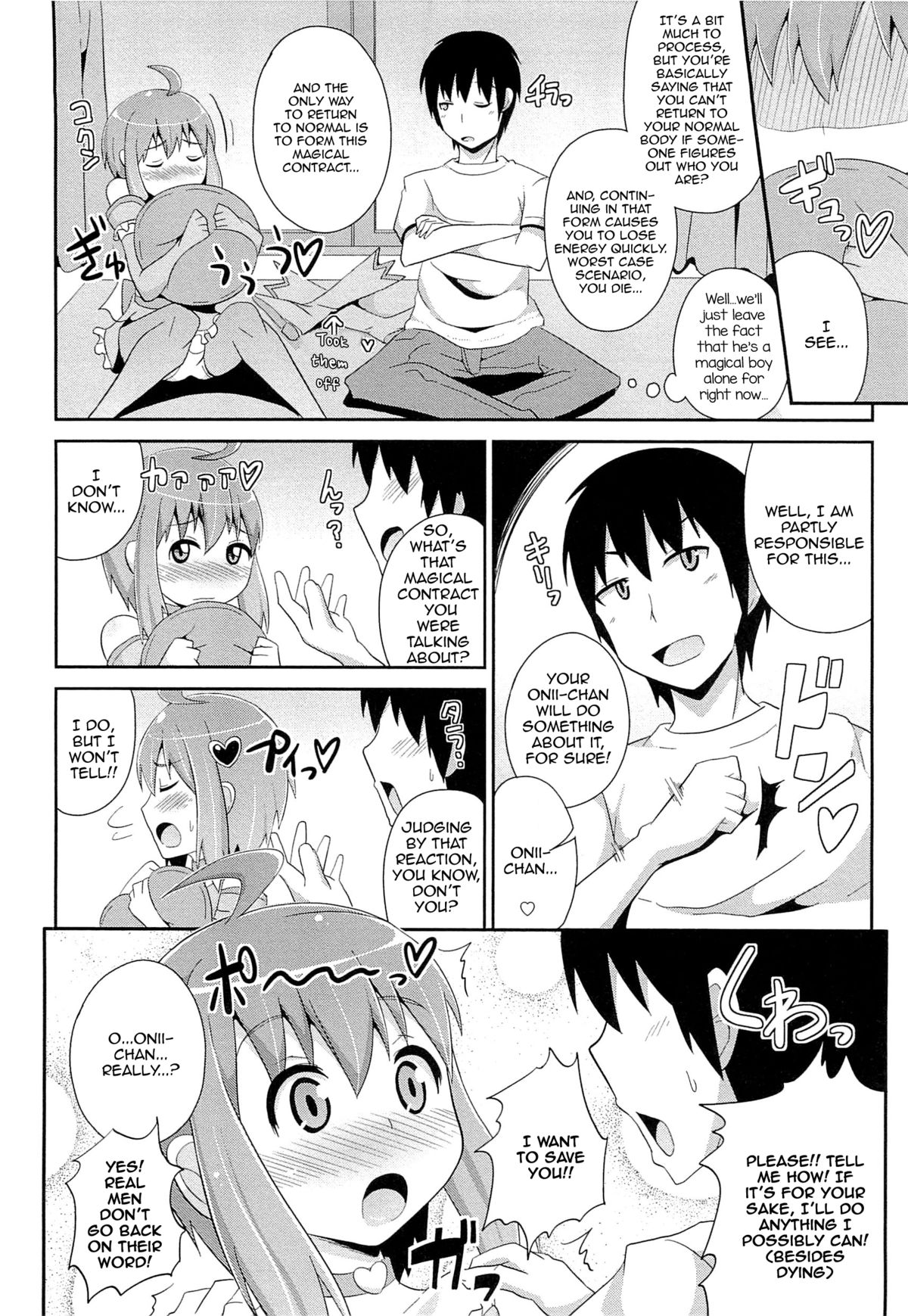 Mahousei Shounen Magical Mao-tan page 4 full
