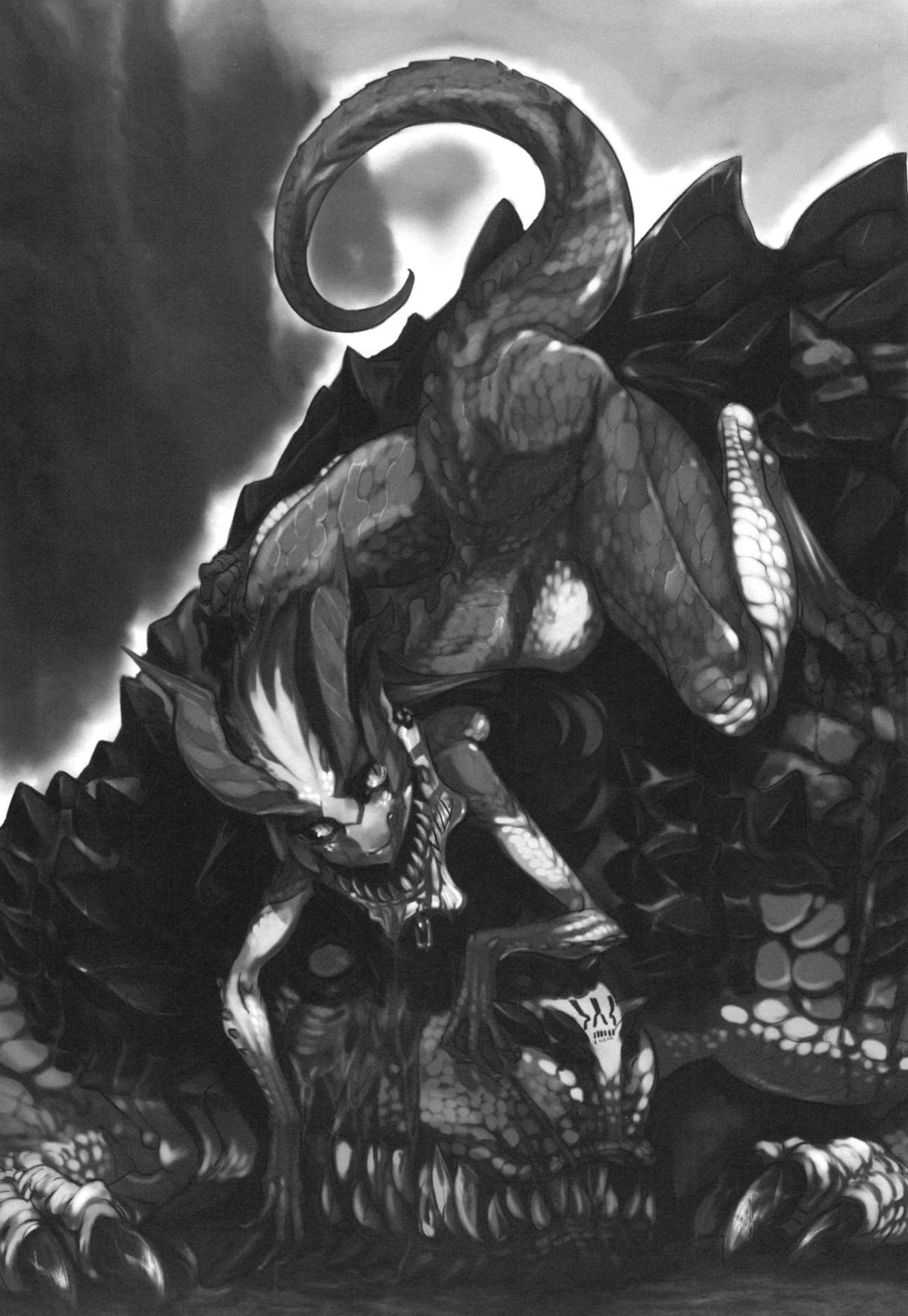 Hyakki Yakou Lv.2 Lizerds page 3 full