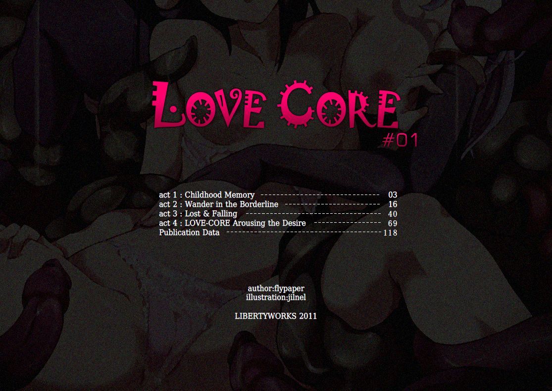 LOVE CORE #01 page 3 full