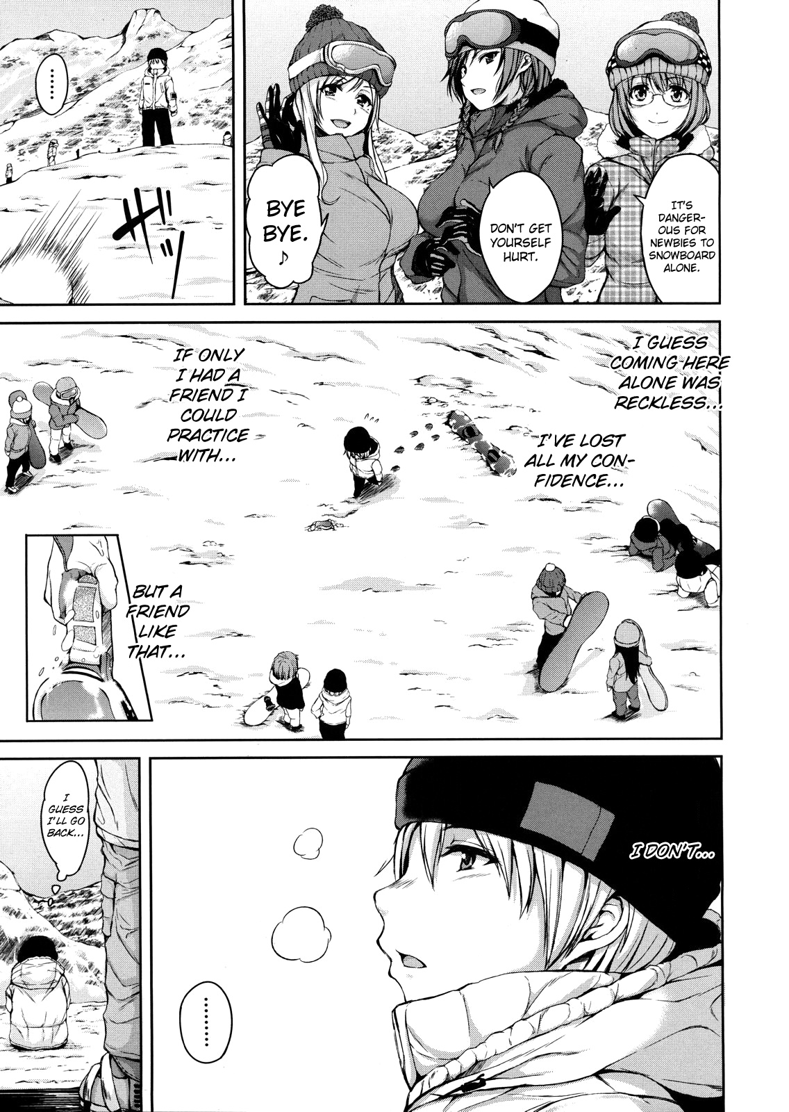 Yukiyama ♥ Harem page 3 full