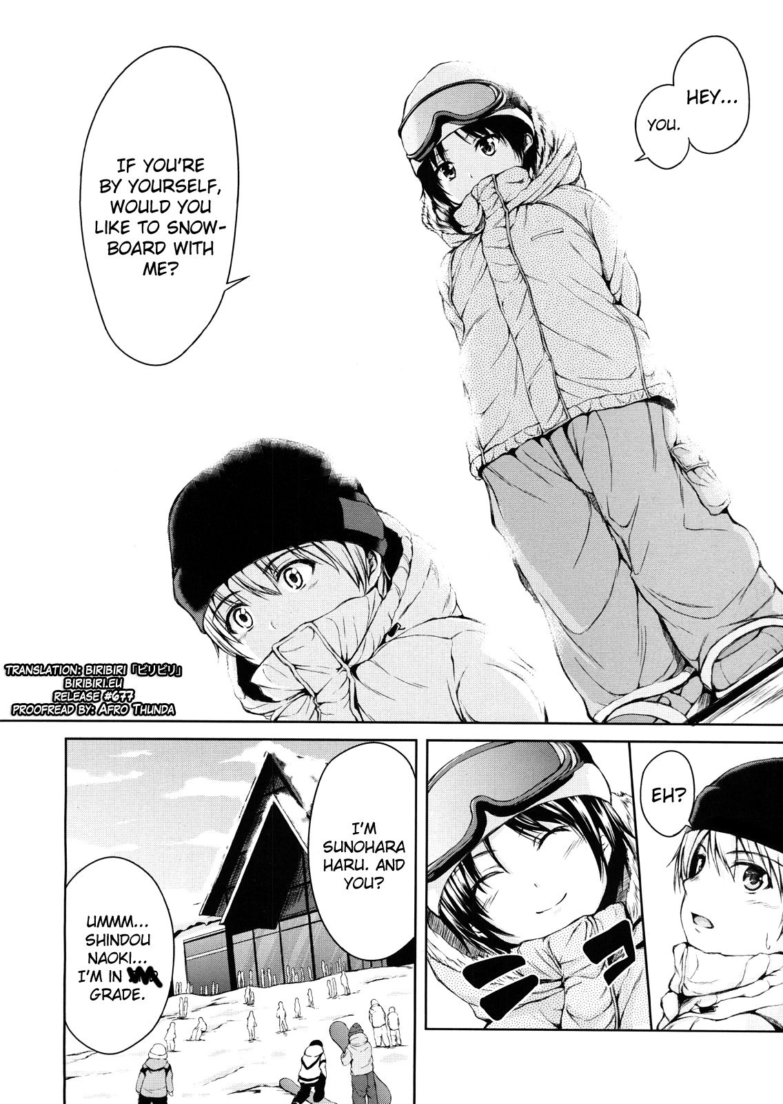 Yukiyama ♥ Harem page 4 full