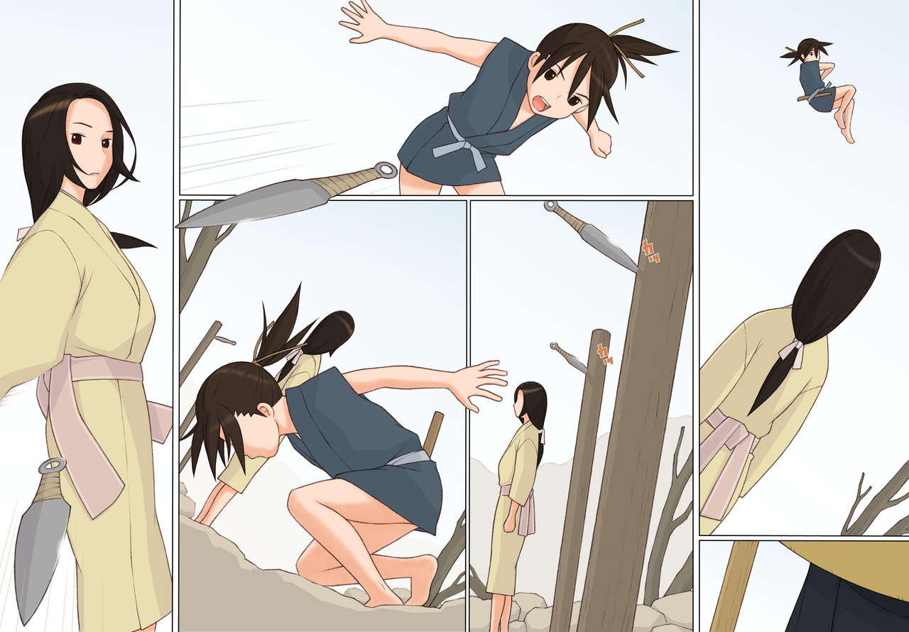 Sasuke to Okuni page 4 full