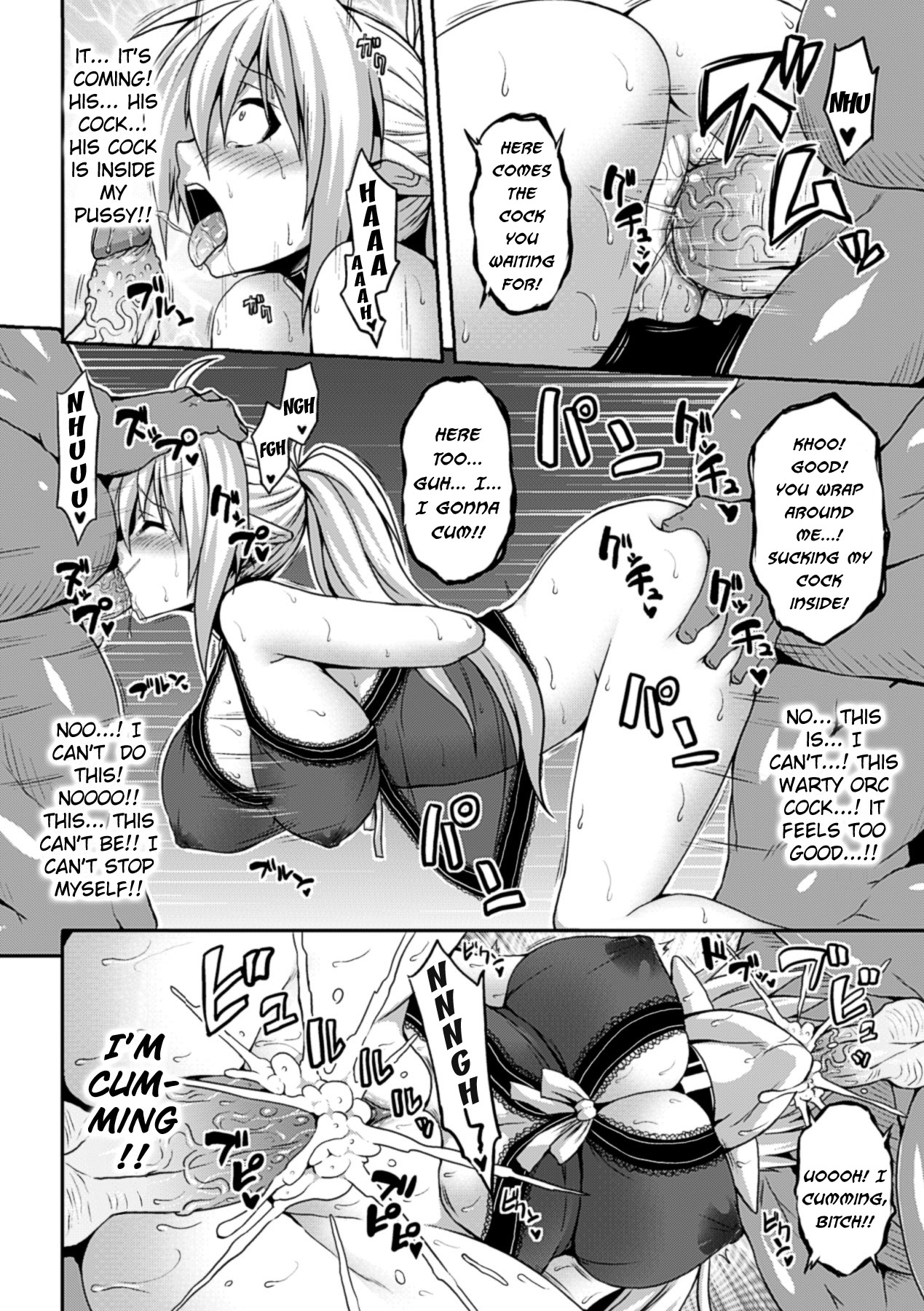 Ishu Kan Kouhai Bokujou | Interracial Rape Breeding Farm page 8 full