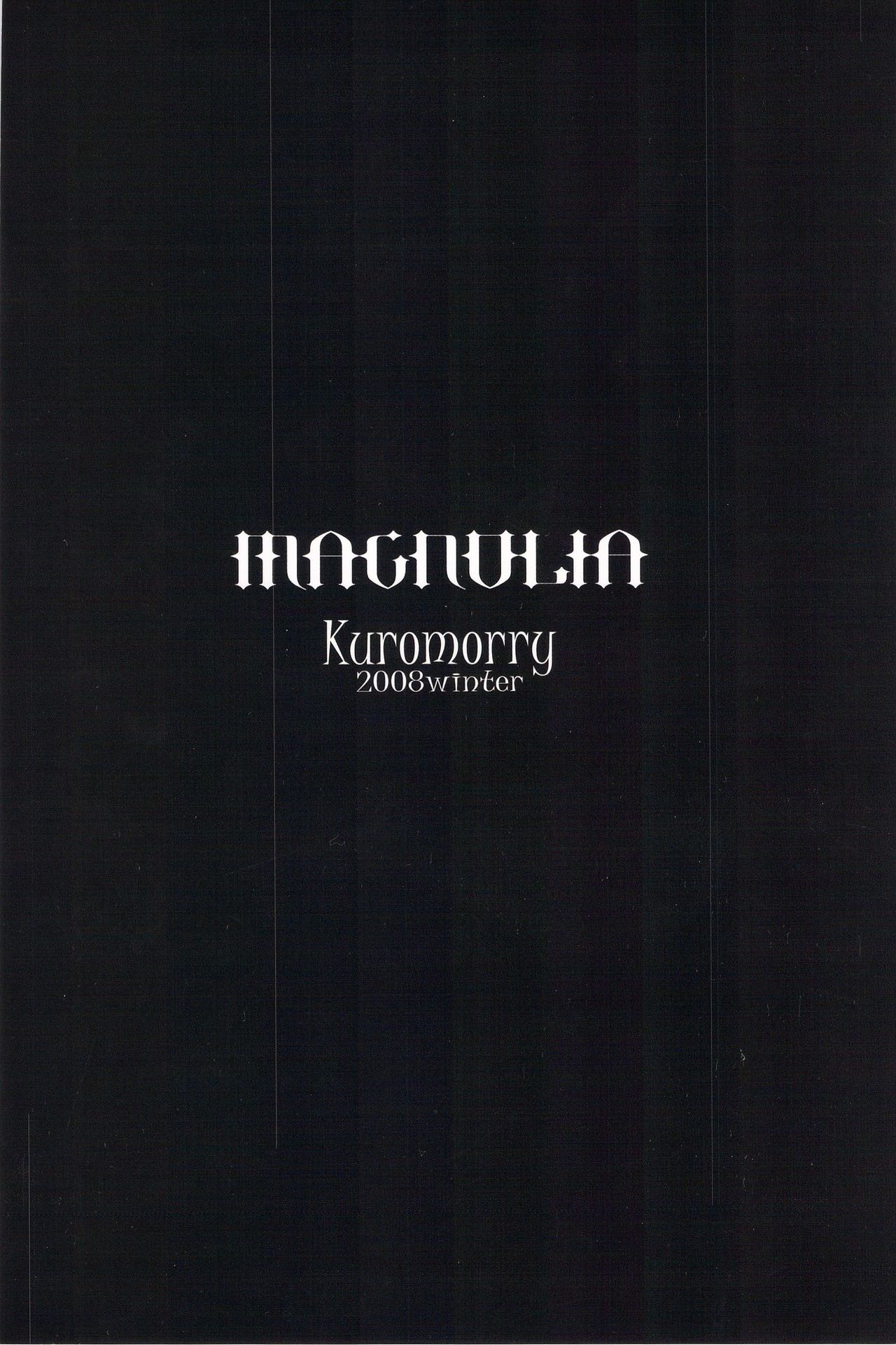 MAGNOLIA page 2 full