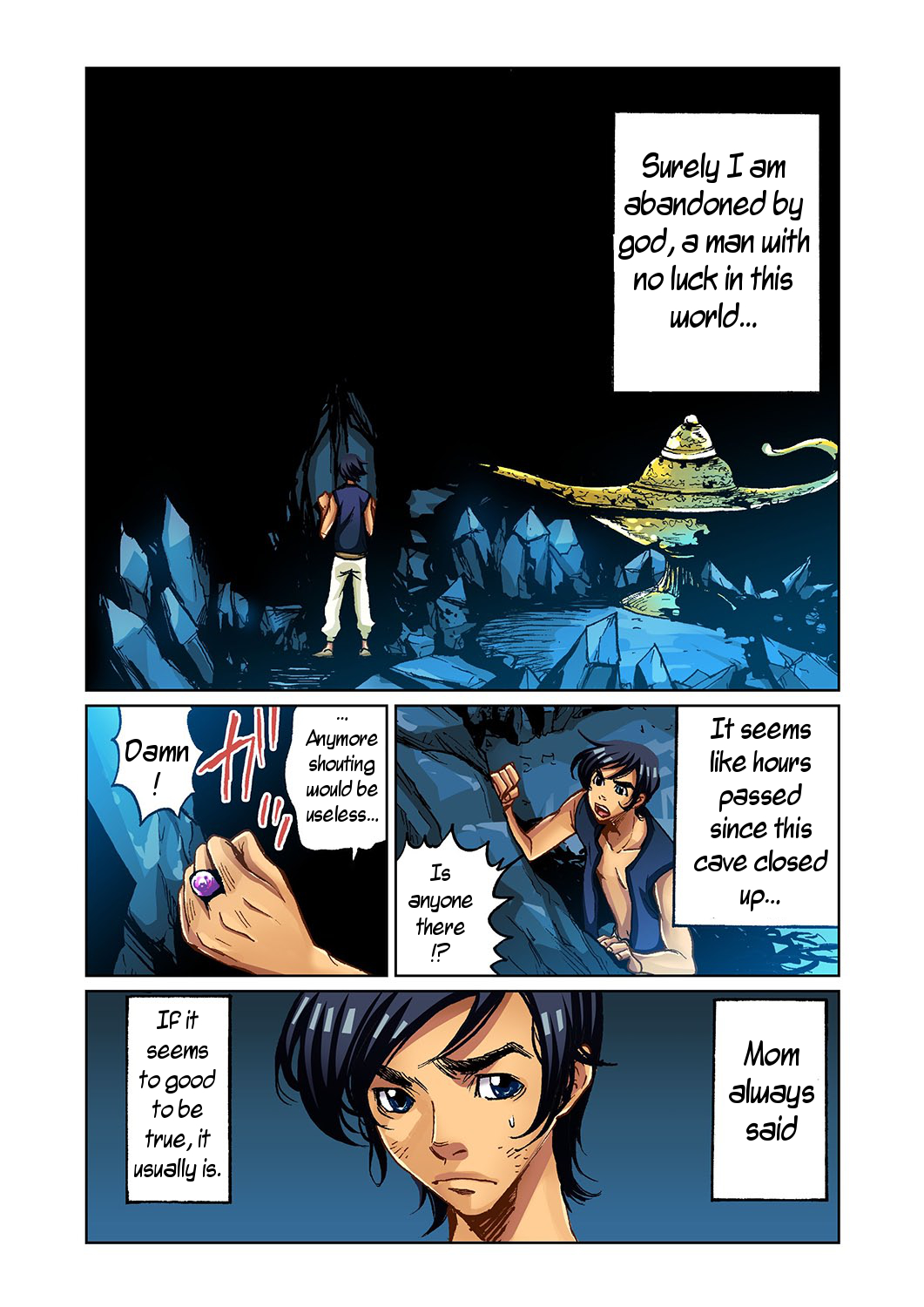 Otona no Douwa ~Aladin to Mahou no Lamp | Adult Fairy Tale ~ Aladdin And The Magic Lamp page 2 full