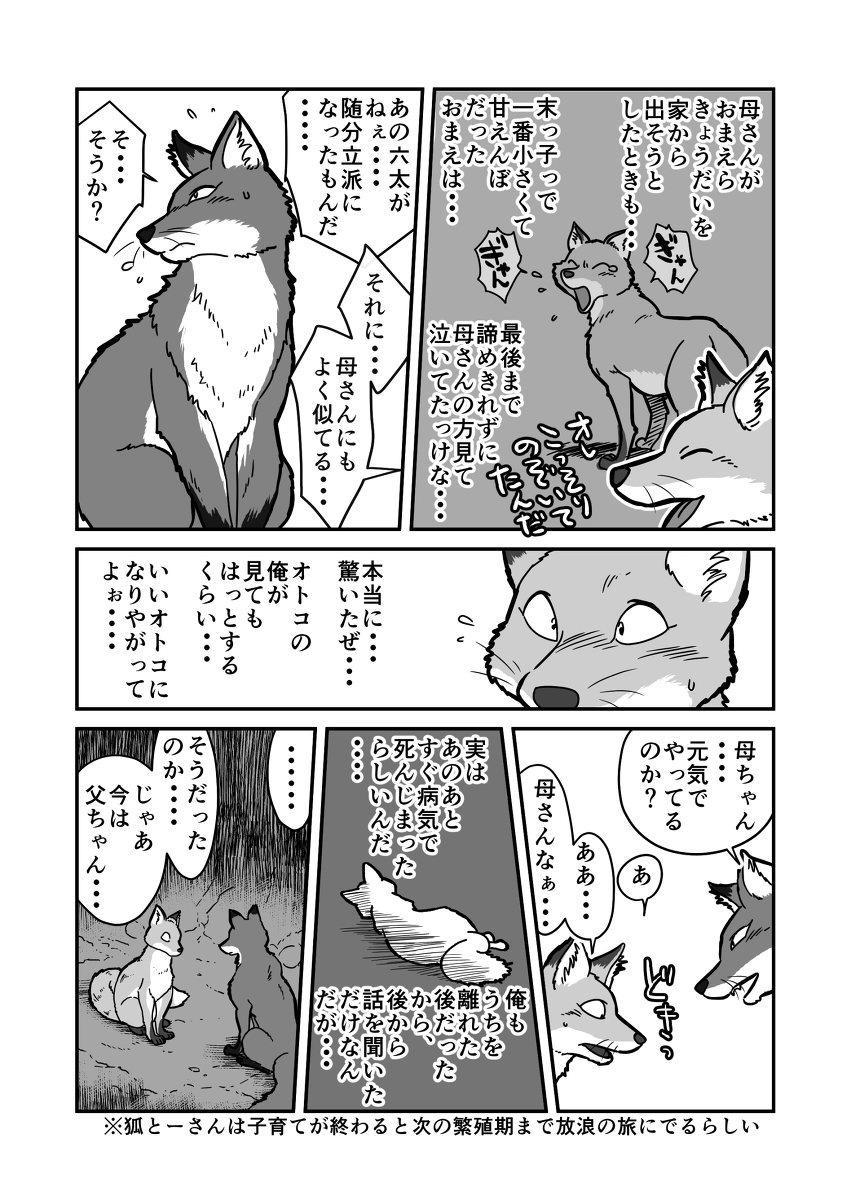 Kitsune × Kitsune page 6 full