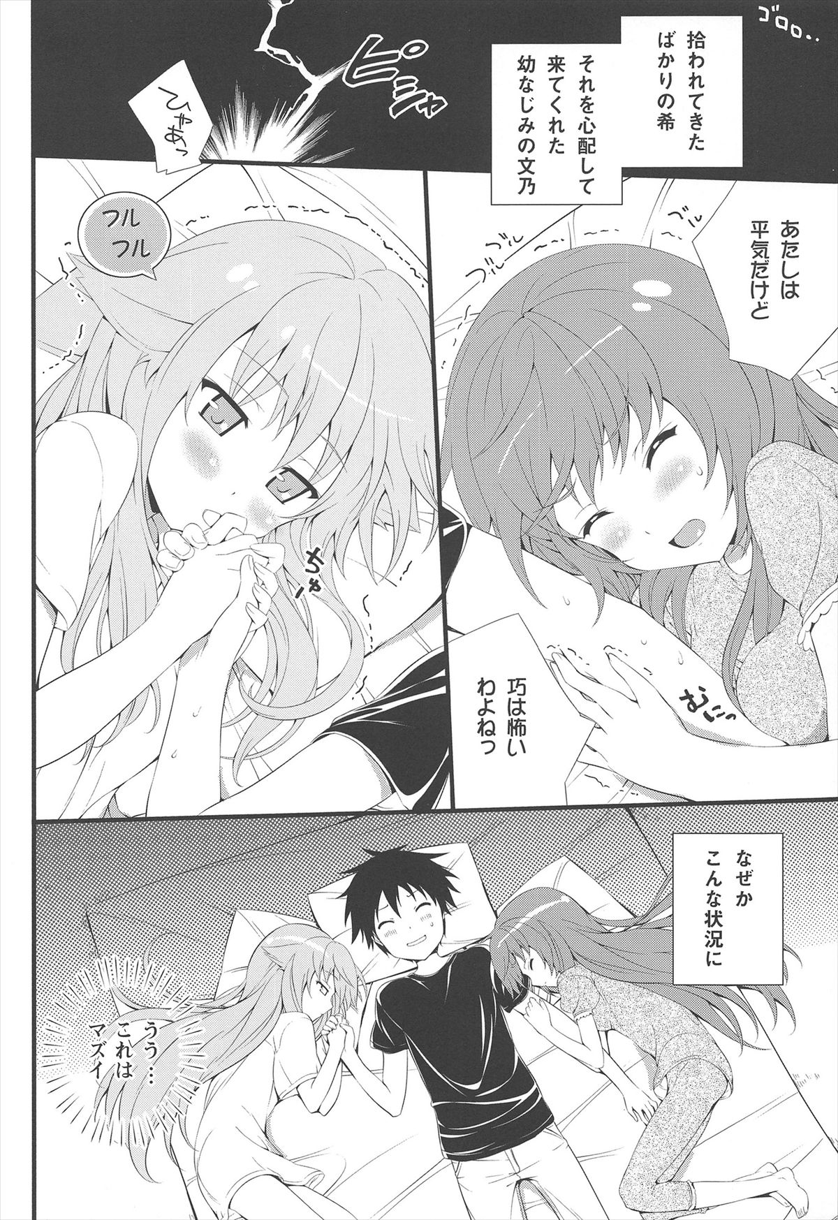 Neko wa Manma ga Utsukushii Matomebon page 6 full