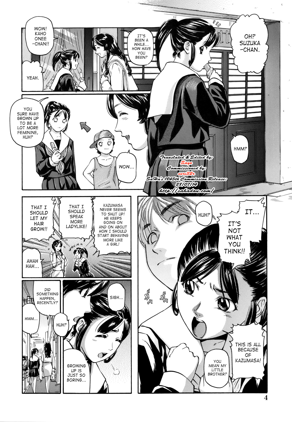 Zutto Issho | Together Forever page 4 full