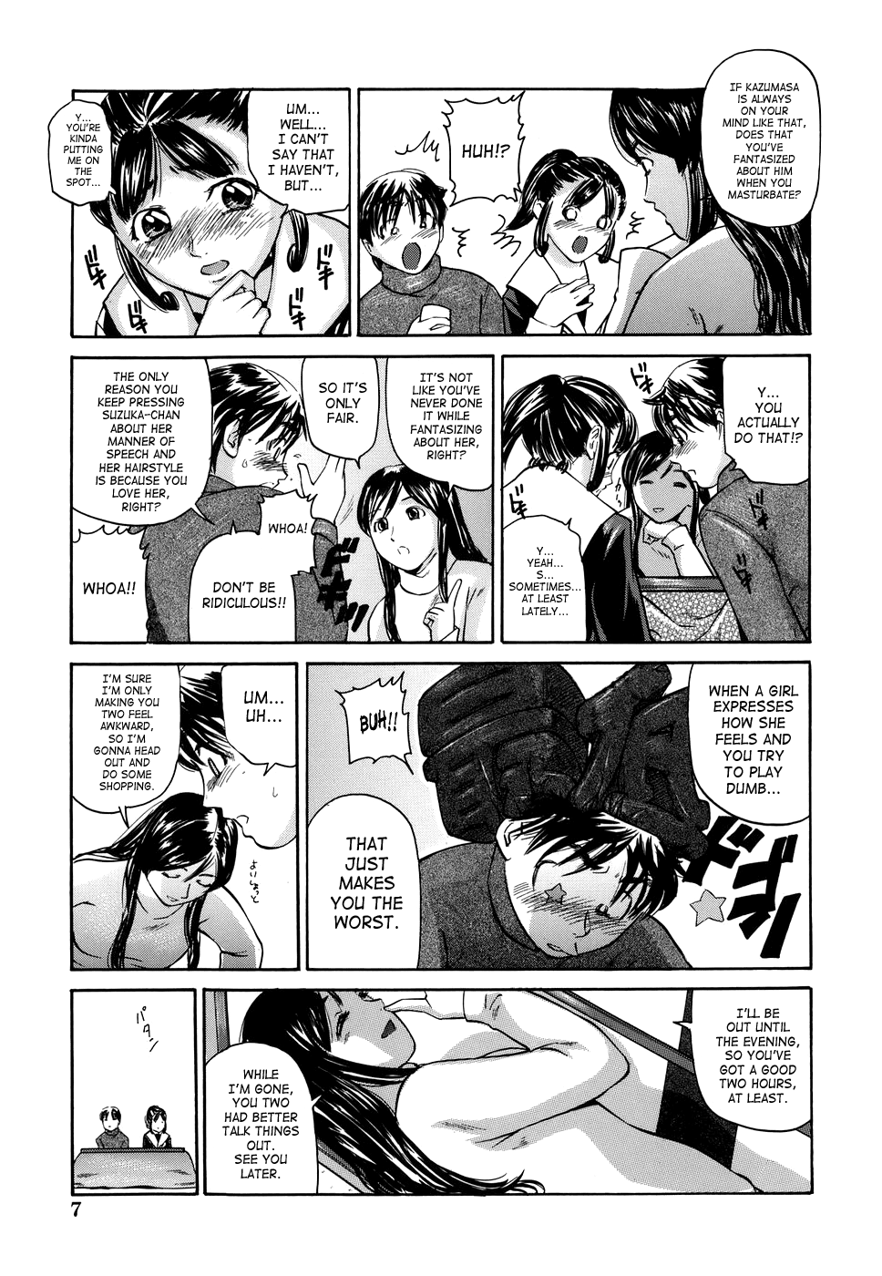 Zutto Issho | Together Forever page 7 full
