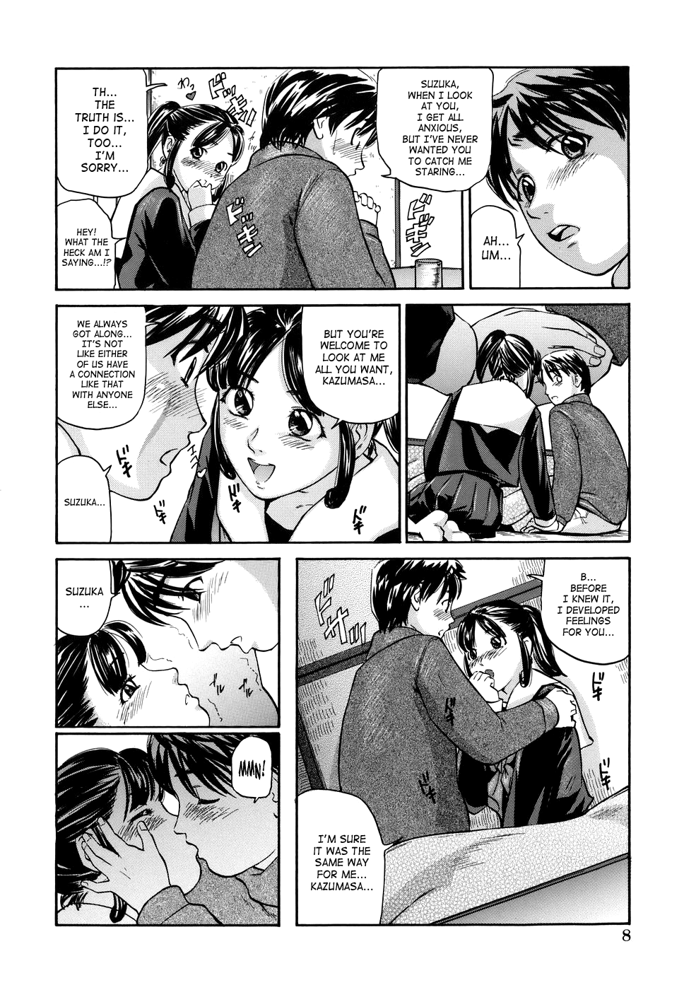 Zutto Issho | Together Forever page 8 full