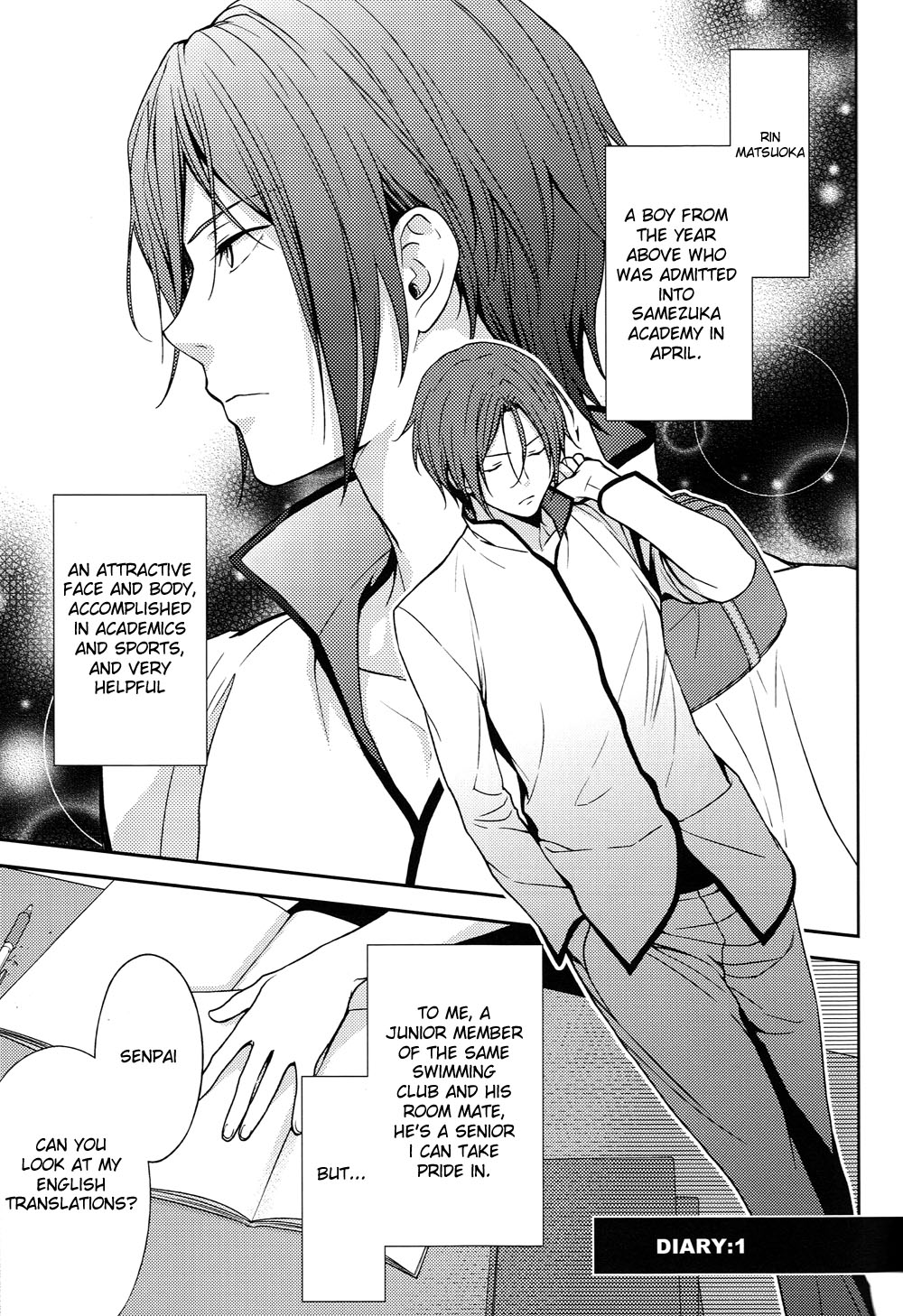 Nitori-kun no Mousou Nikki page 4 full