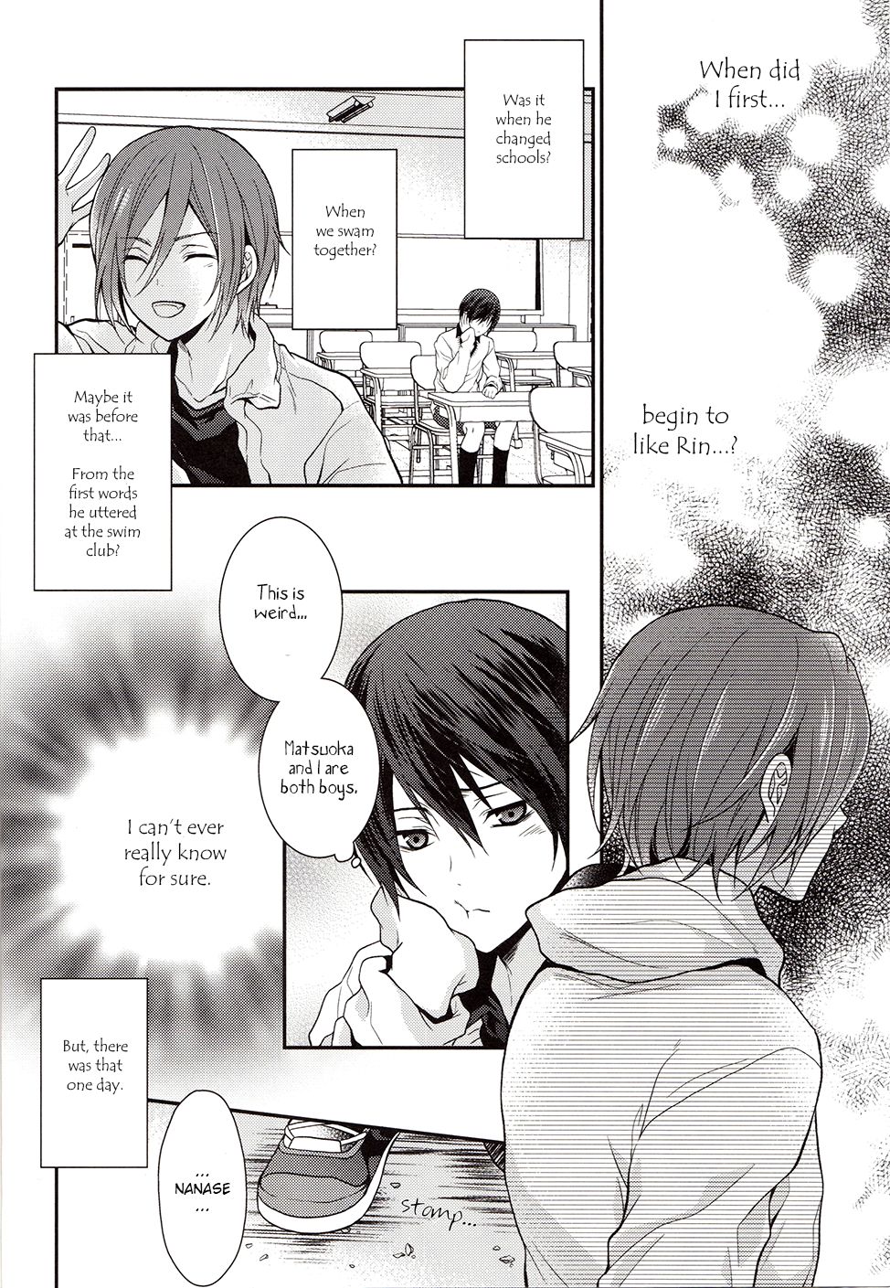 Itoshi no Namida-kun | My Beloved Tearful Boy page 3 full