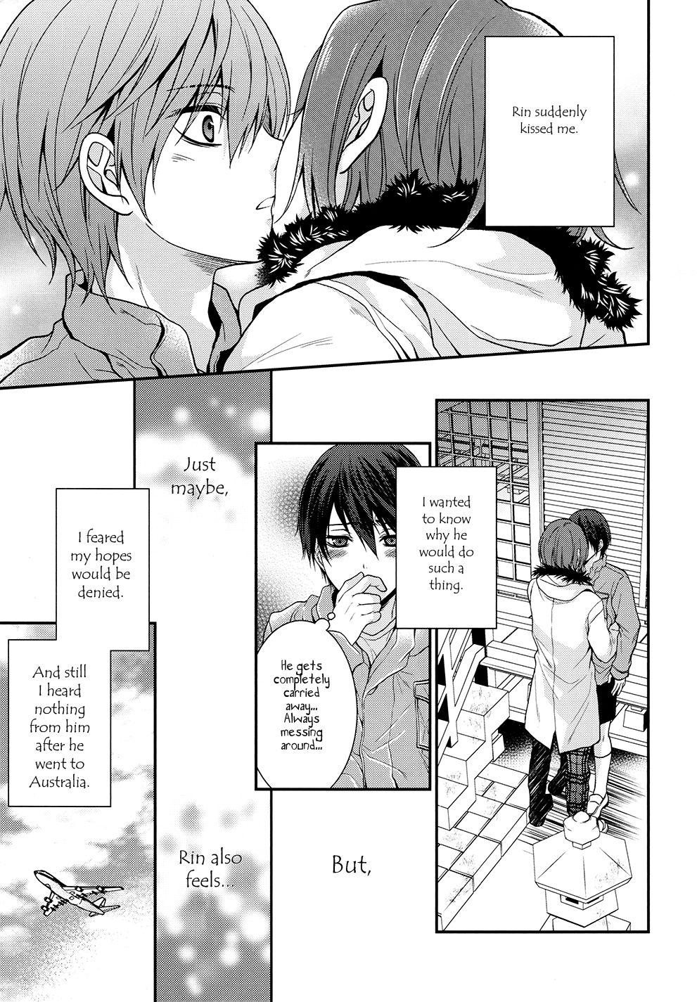 Itoshi no Namida-kun | My Beloved Tearful Boy page 4 full