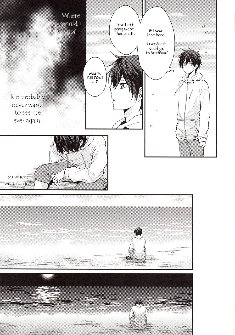 Itoshi no Namida-kun | My Beloved Tearful Boy page 8 full