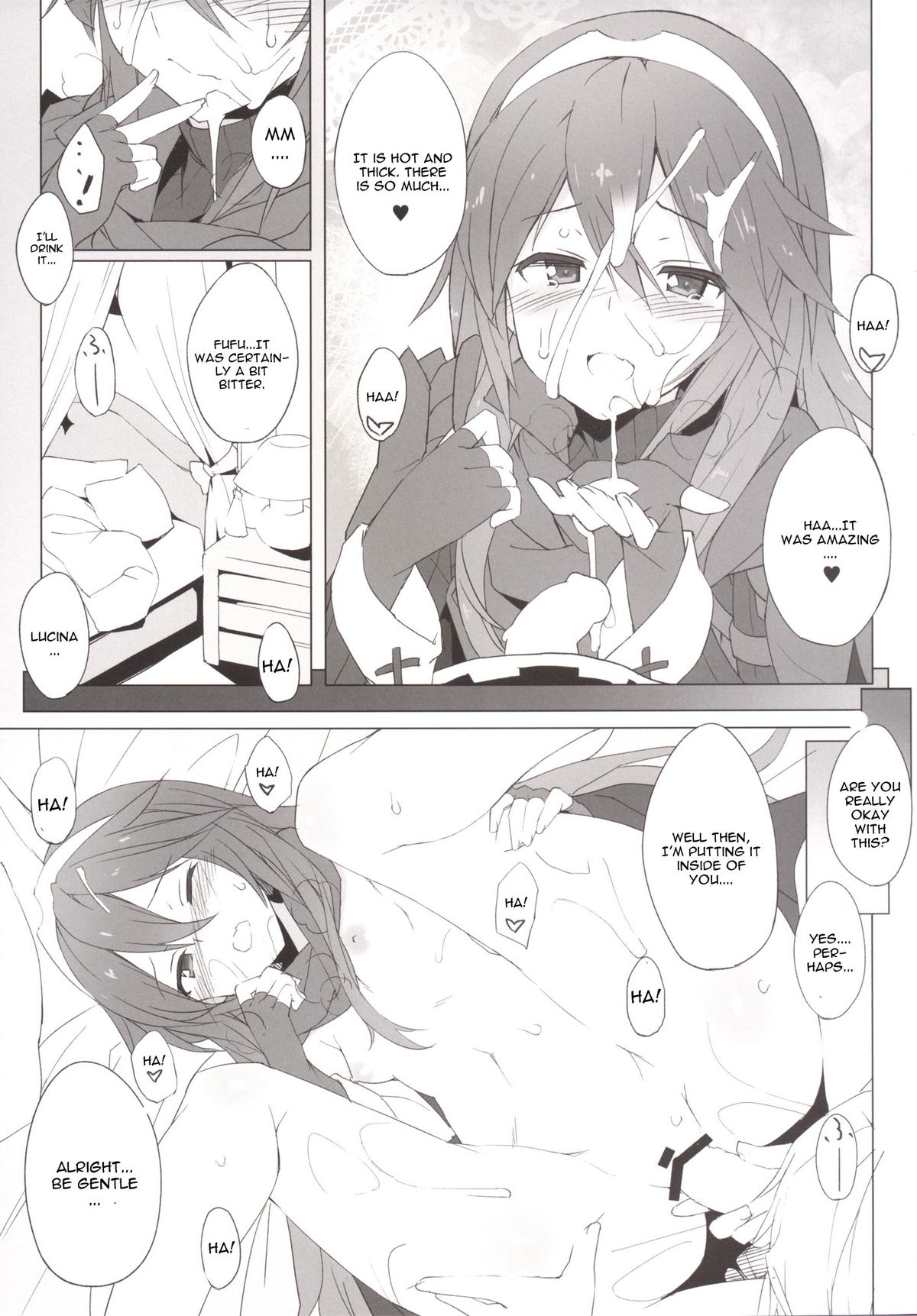 Boku to Lucina no Shinkon Seikatsu page 10 full