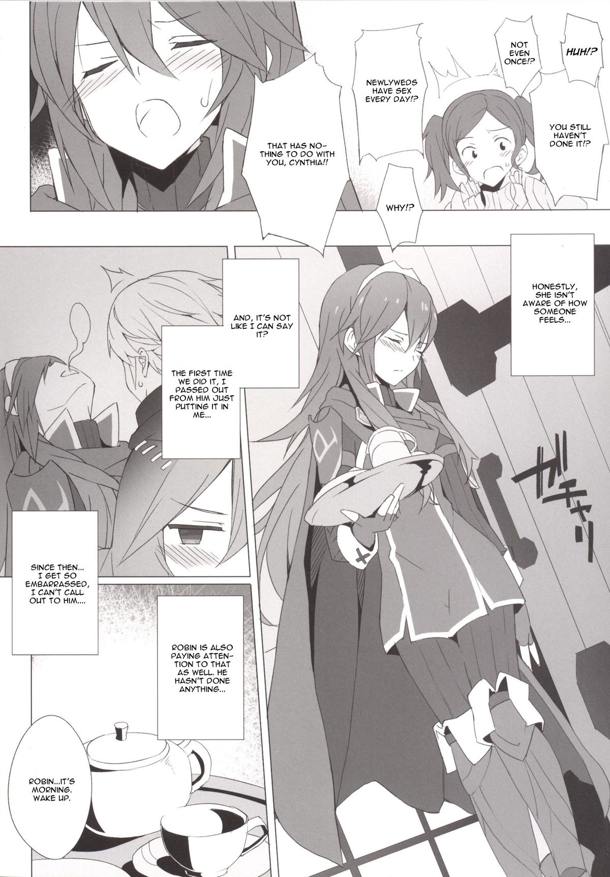 Boku to Lucina no Shinkon Seikatsu page 5 full