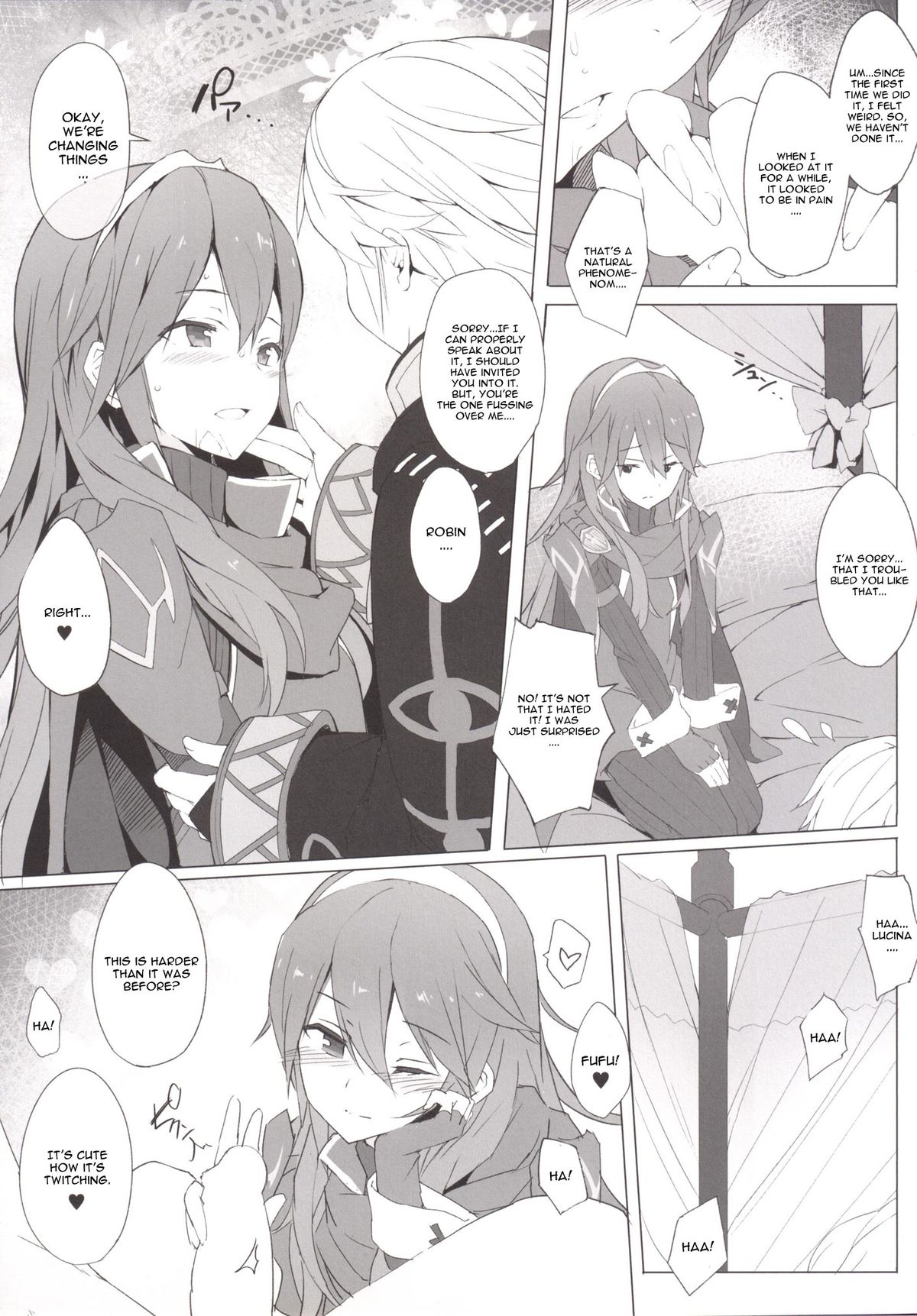 Boku to Lucina no Shinkon Seikatsu page 8 full