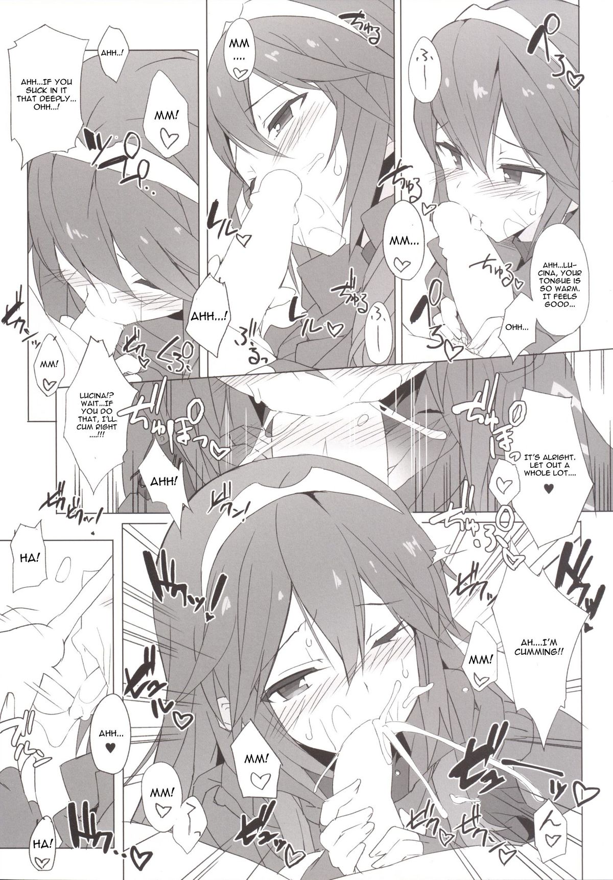 Boku to Lucina no Shinkon Seikatsu page 9 full