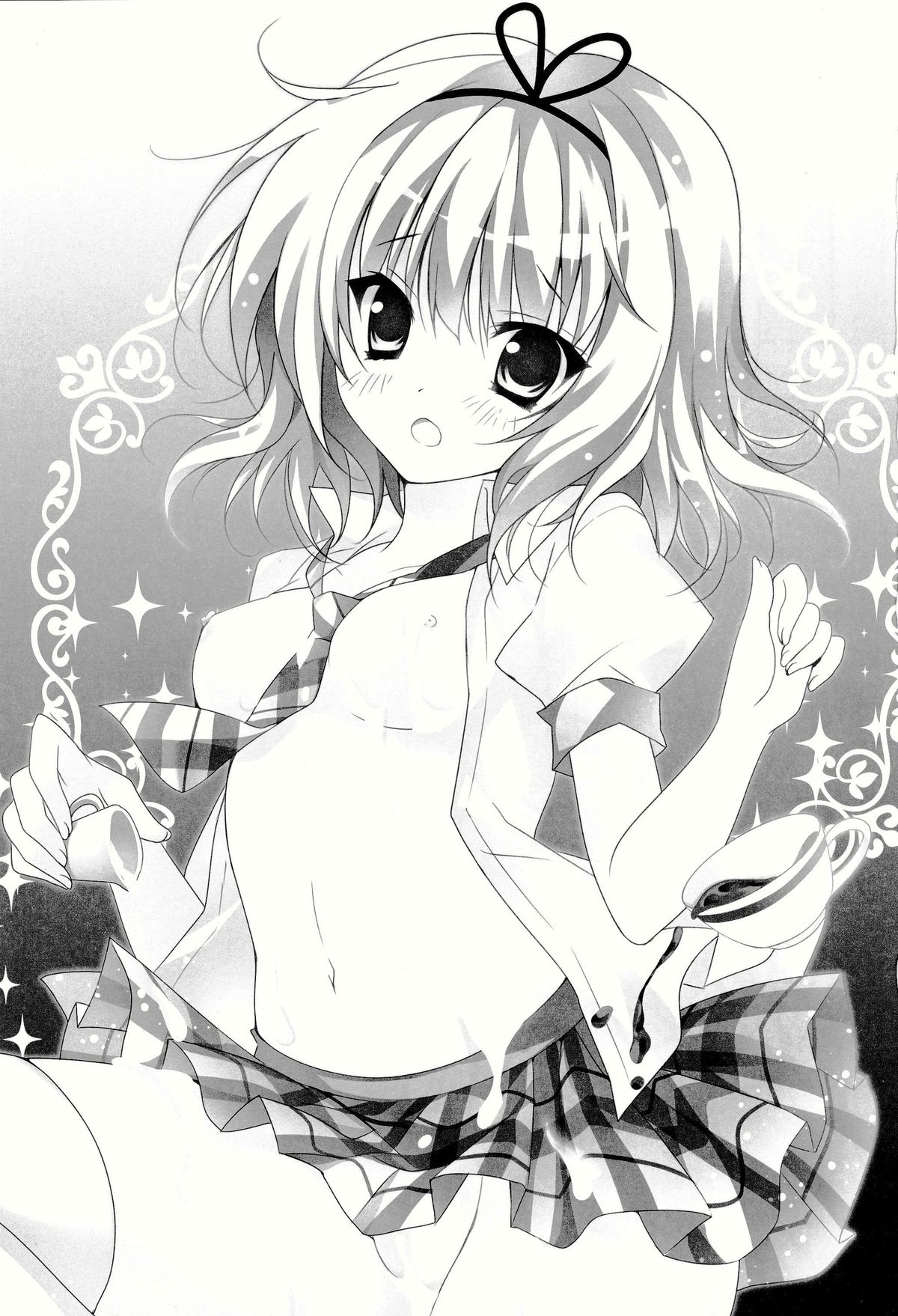 Gochuumon wa Sharo-chan desu ka? Okawari Hen page 3 full