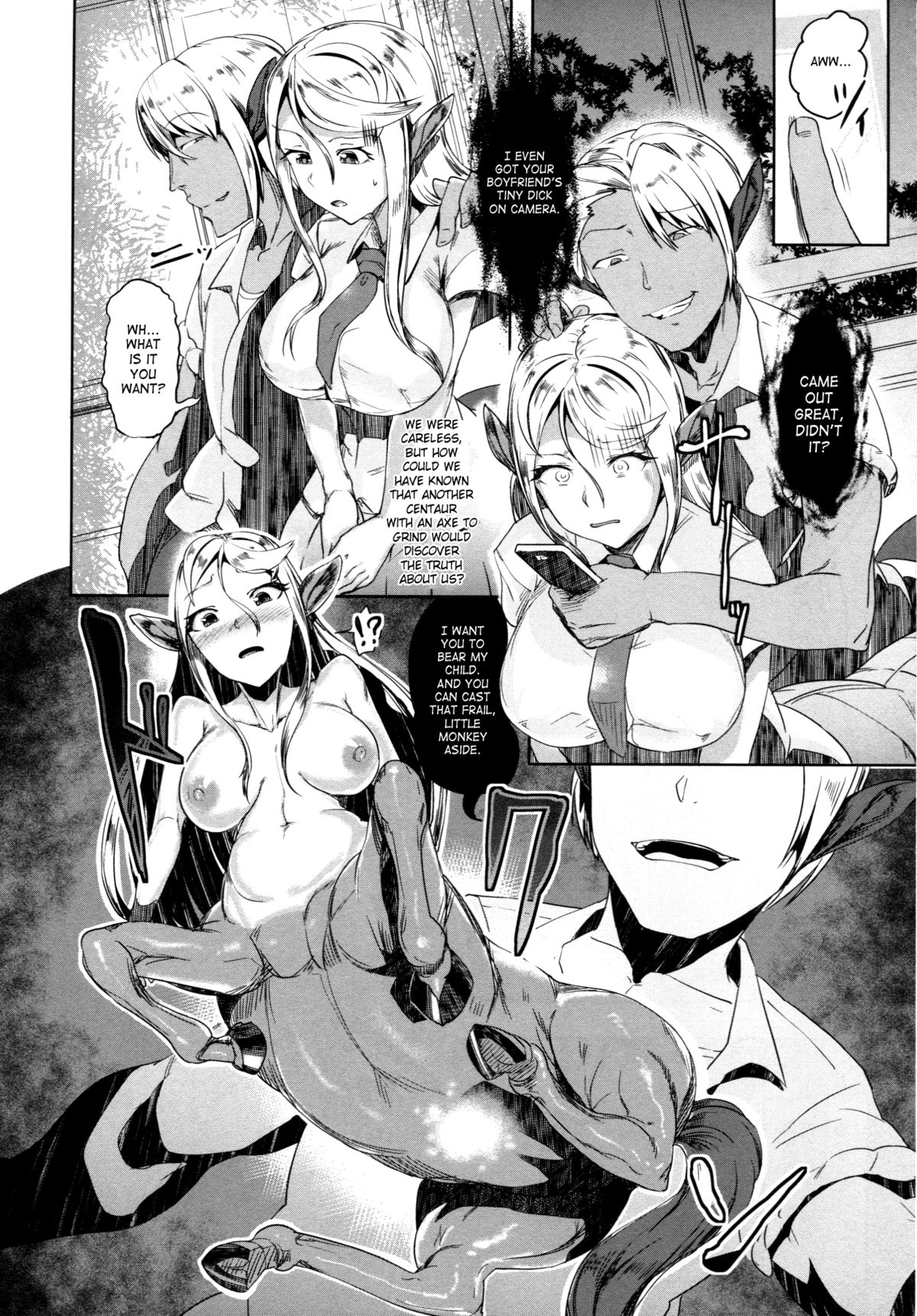 Aisuru Hinba ga Tanetsuke Sarete | My Beloved Mare Gets Impregnated page 9 full