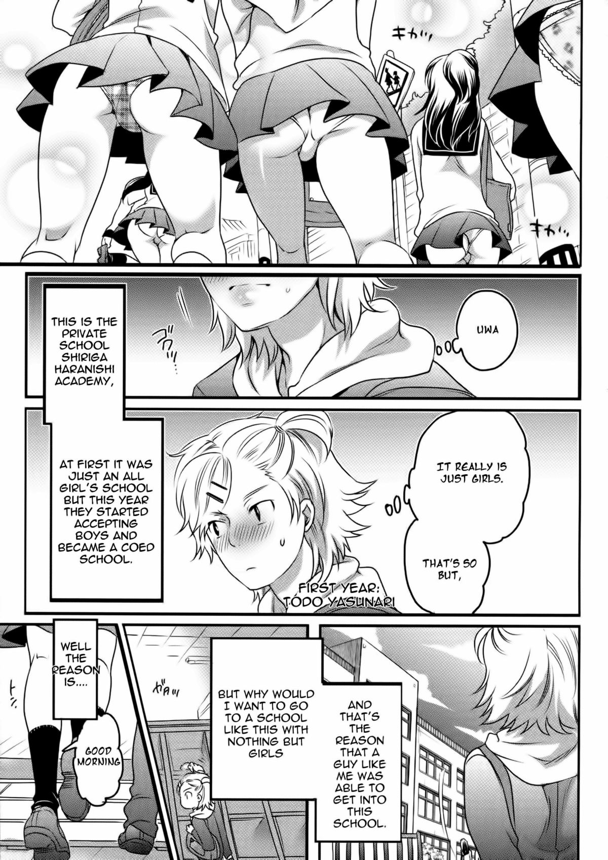 Shiritsu! Futanari Gakuen Seitokai | Private! Futanari Academy Student Council  =Pineapples r' Us= page 9 full
