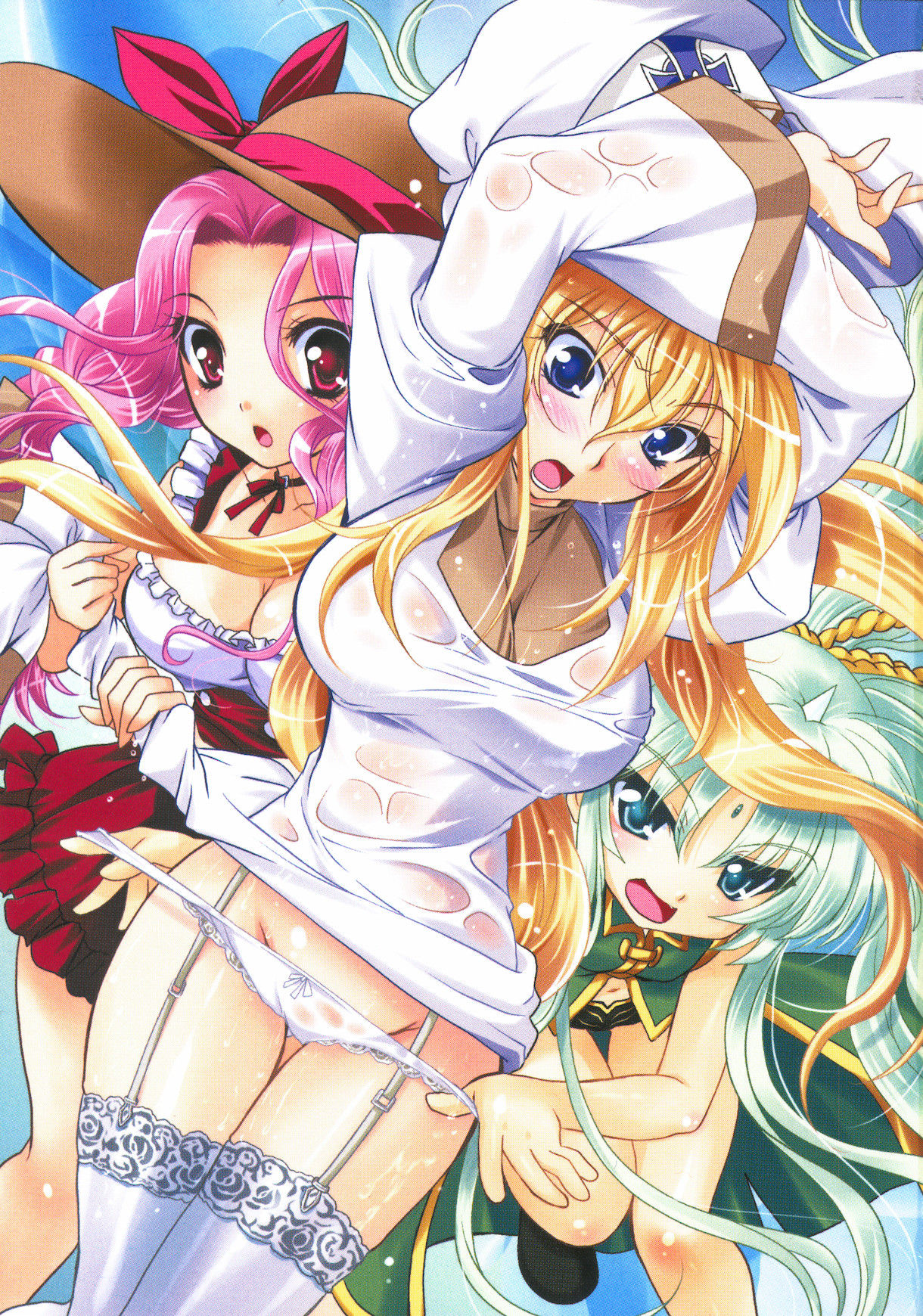 Drag Royal 2 - Suito no Otome-tachi page 4 full