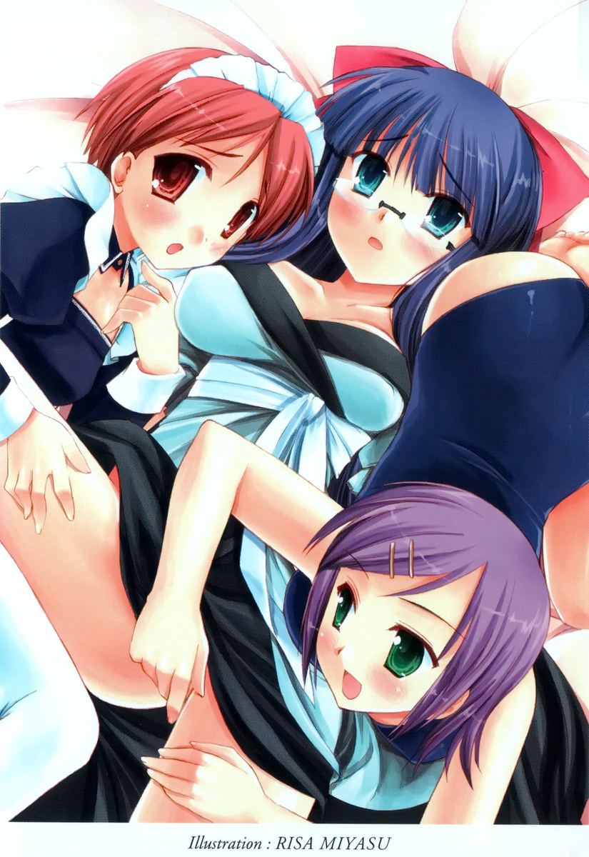 Naisho no Sisters Ojousama na Ane to Maid na Kanojo page 3 full