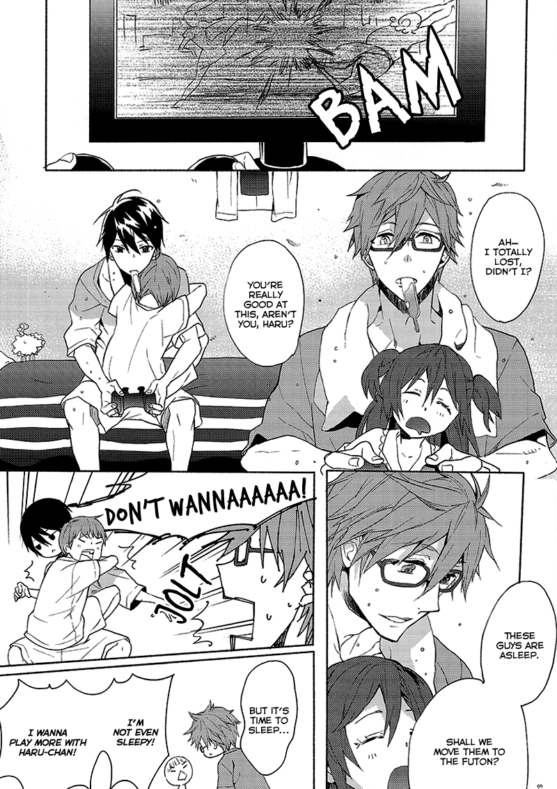 Rainy Day page 7 full