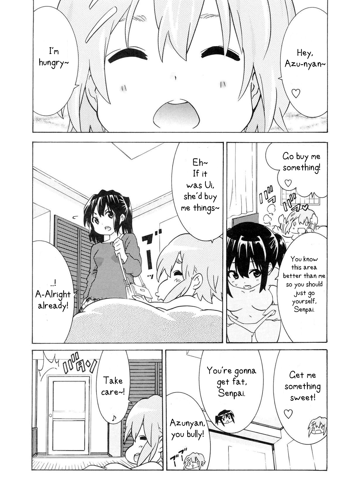 YURI-ON! #3 "Uzuuzu Ui-chan!" page 10 full
