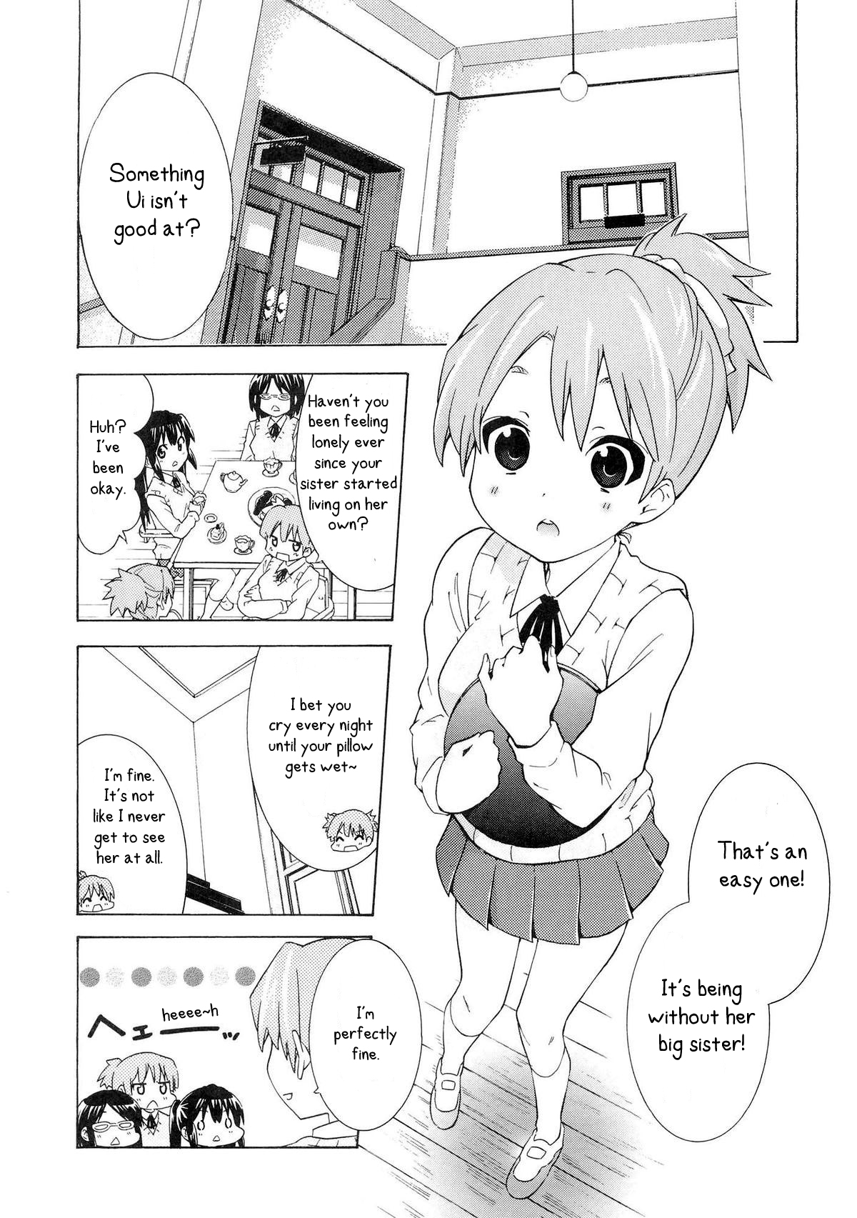 YURI-ON! #3 "Uzuuzu Ui-chan!" page 4 full