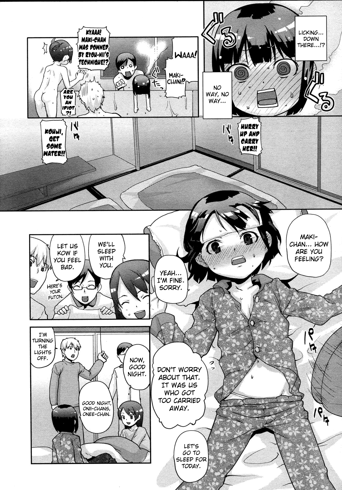 Sister Mania page 8 full