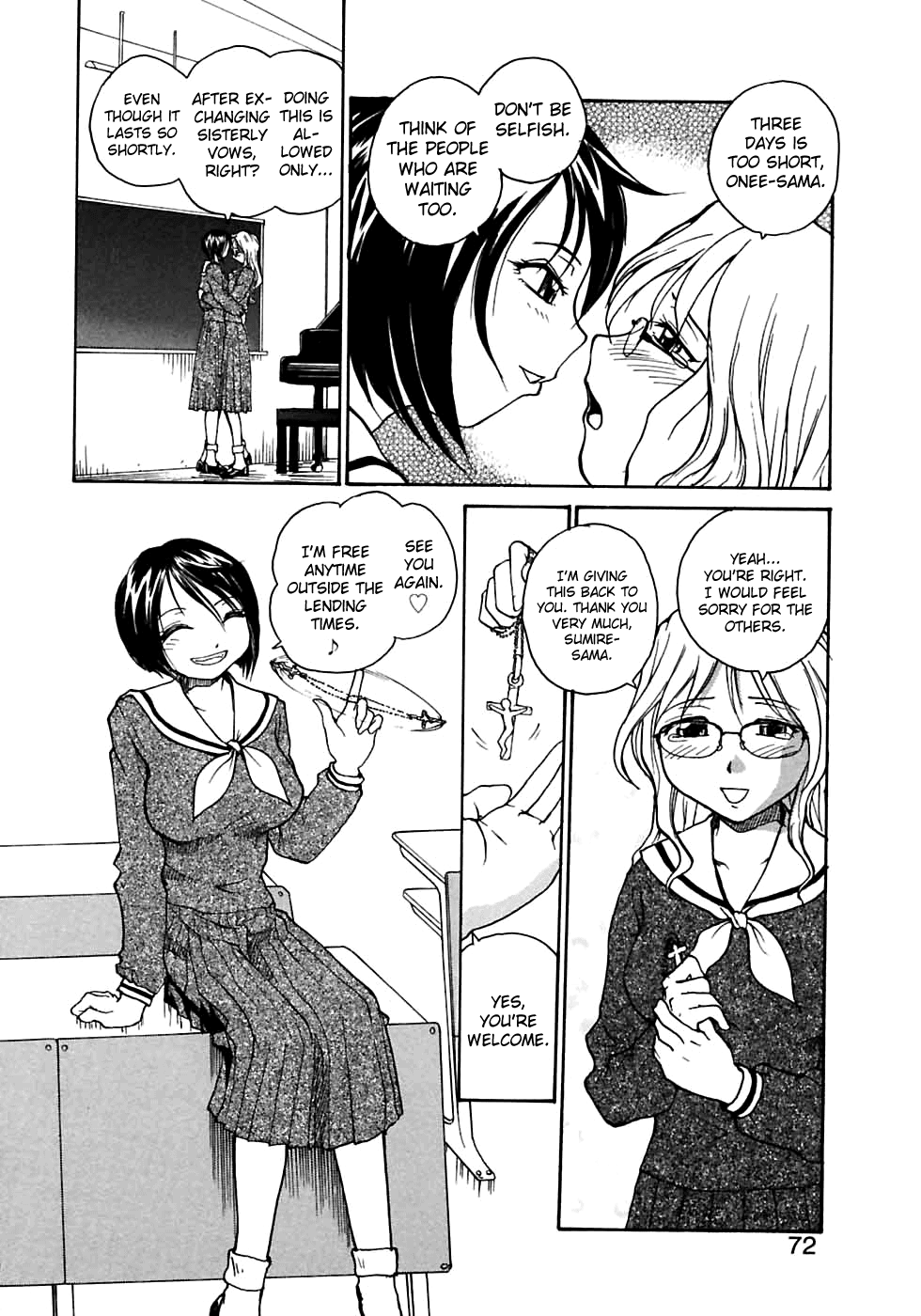 Rosario Kashimasu | I Lend You My Rosary. page 2 full