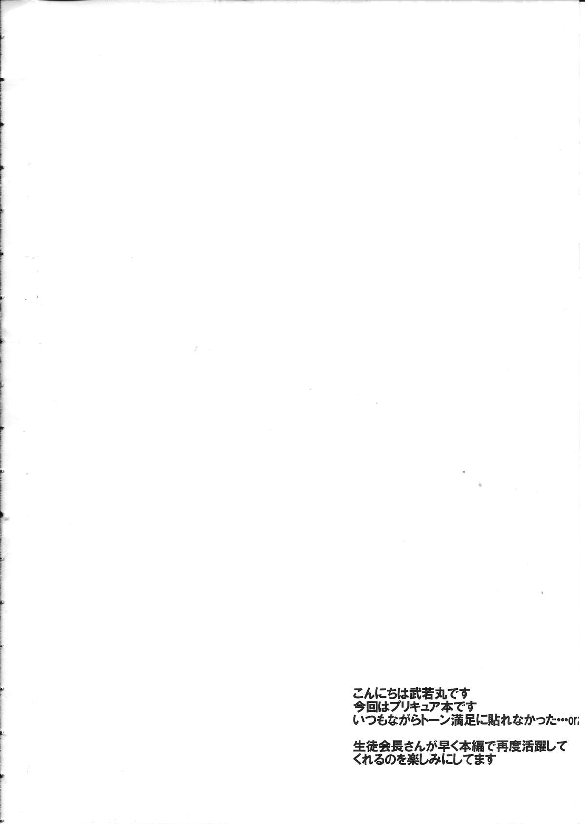 Seitokaichou-san no Gokitai doori! page 3 full