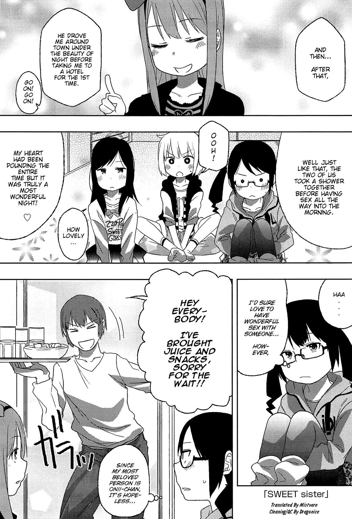 SWEET sister page 1 full