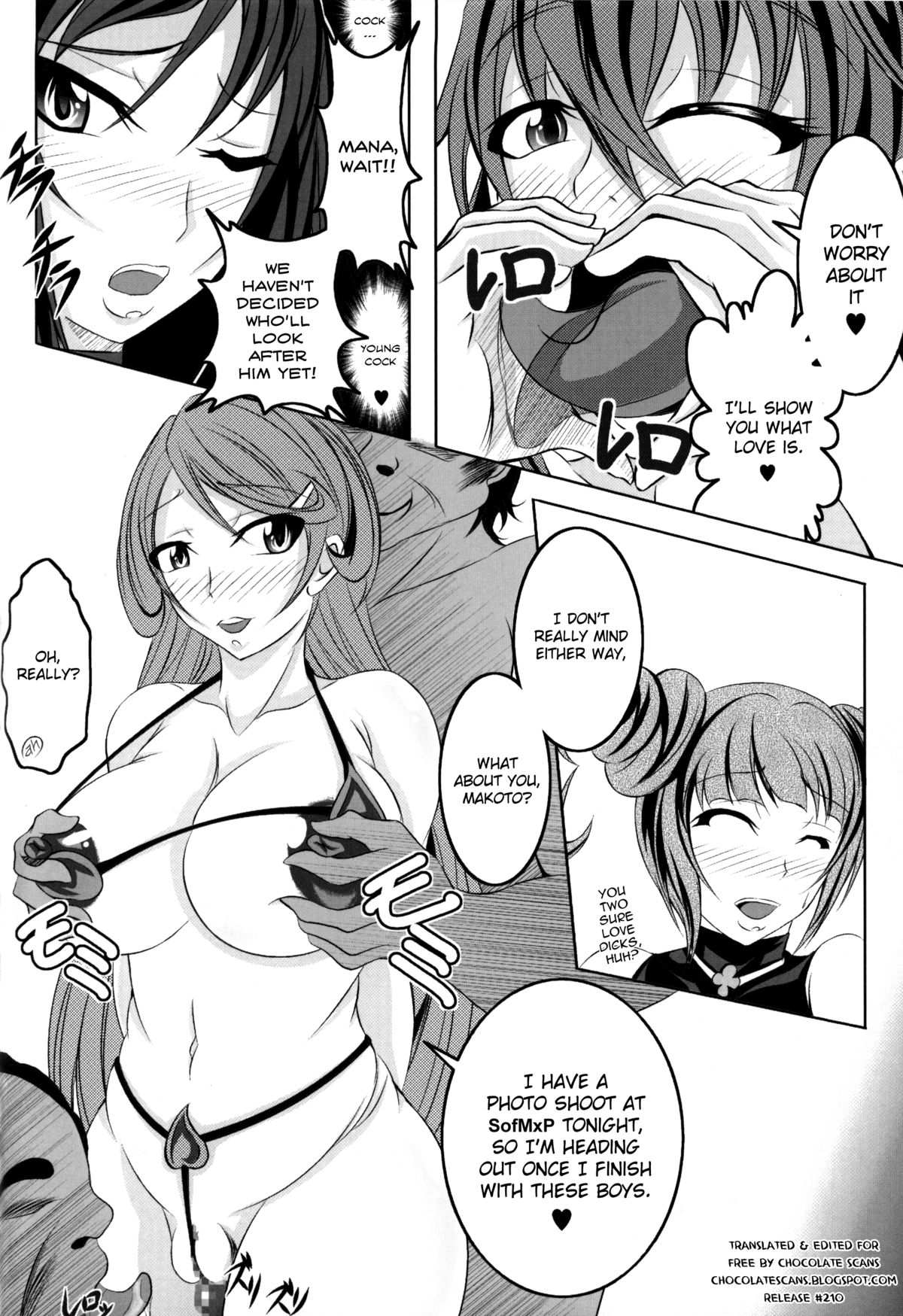 Dokidoki Kyun Kyun Sou e Youkoso | Welcome to Heartthrob Manor page 5 full
