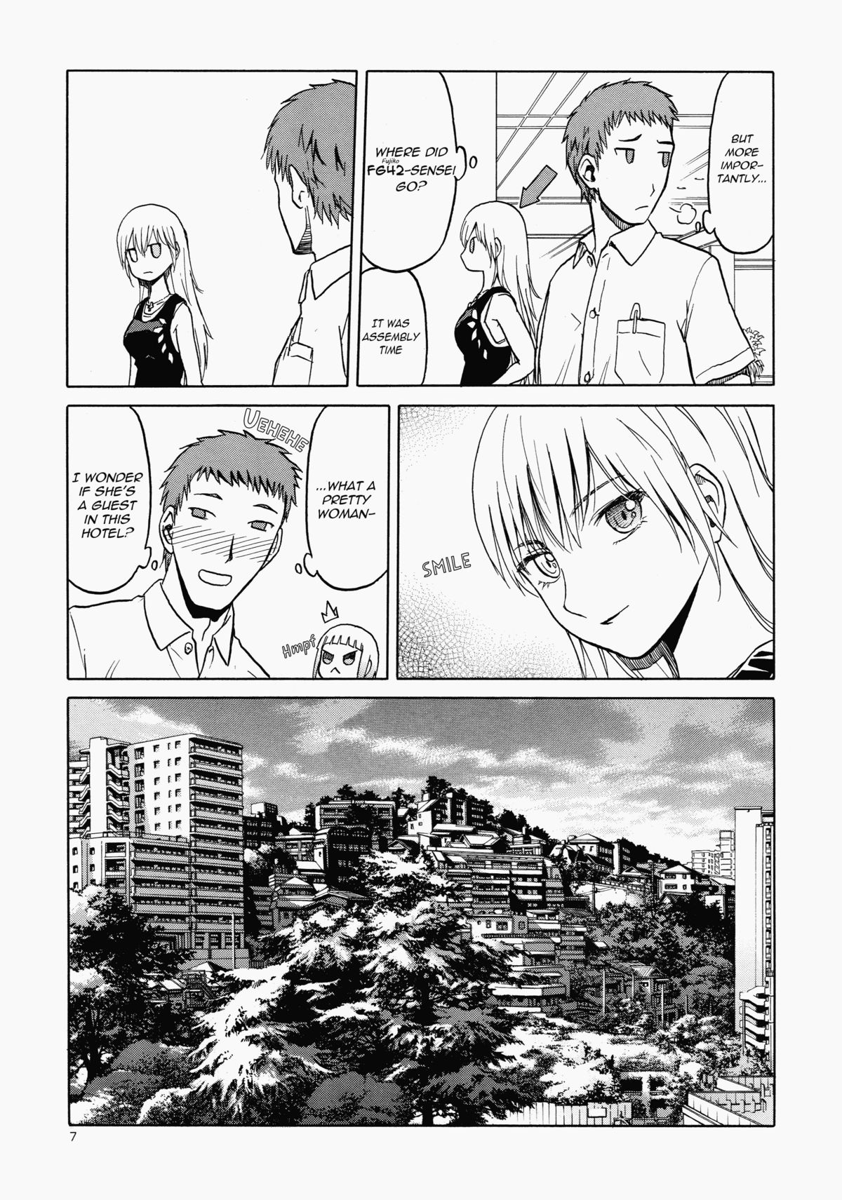 Echiina!! 1 page 7 full