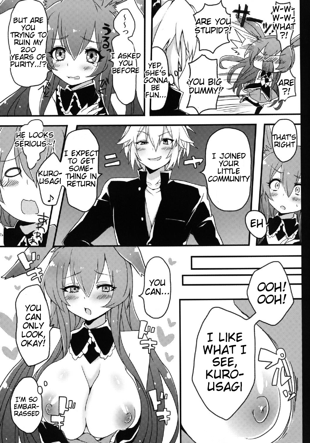 Kurousagi ga Mondaiji ni Okasare chau Sou Desu yo? page 5 full