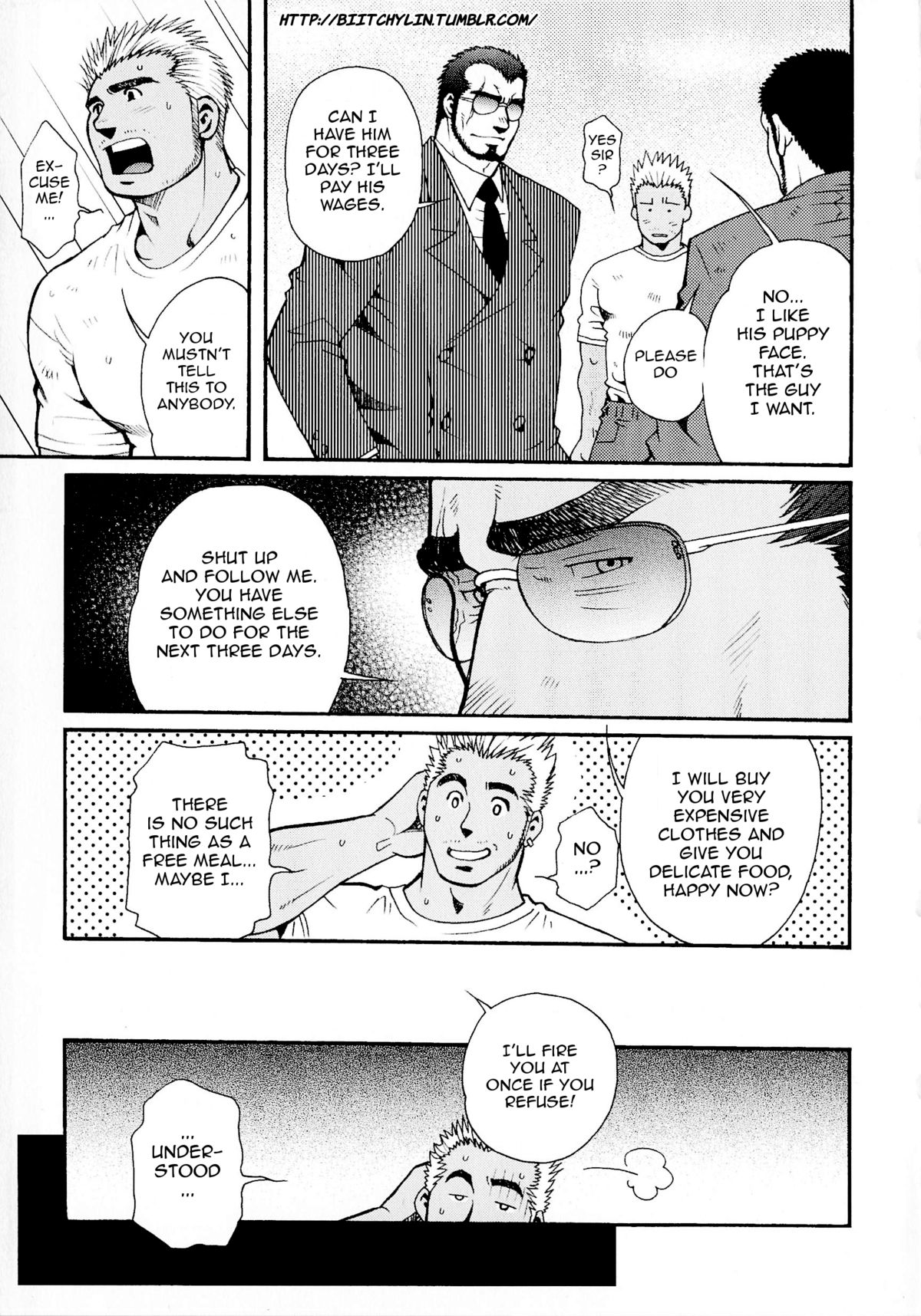 Killing The Crow On 3000 Worlds Ch 01 page 3 full