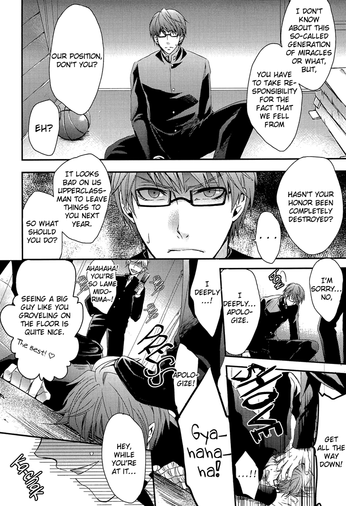 LOSER ~ Takao-kun to Midorima-kun ga Senpai-tachi ni XXX sare Chau Hanashi ~ page 6 full