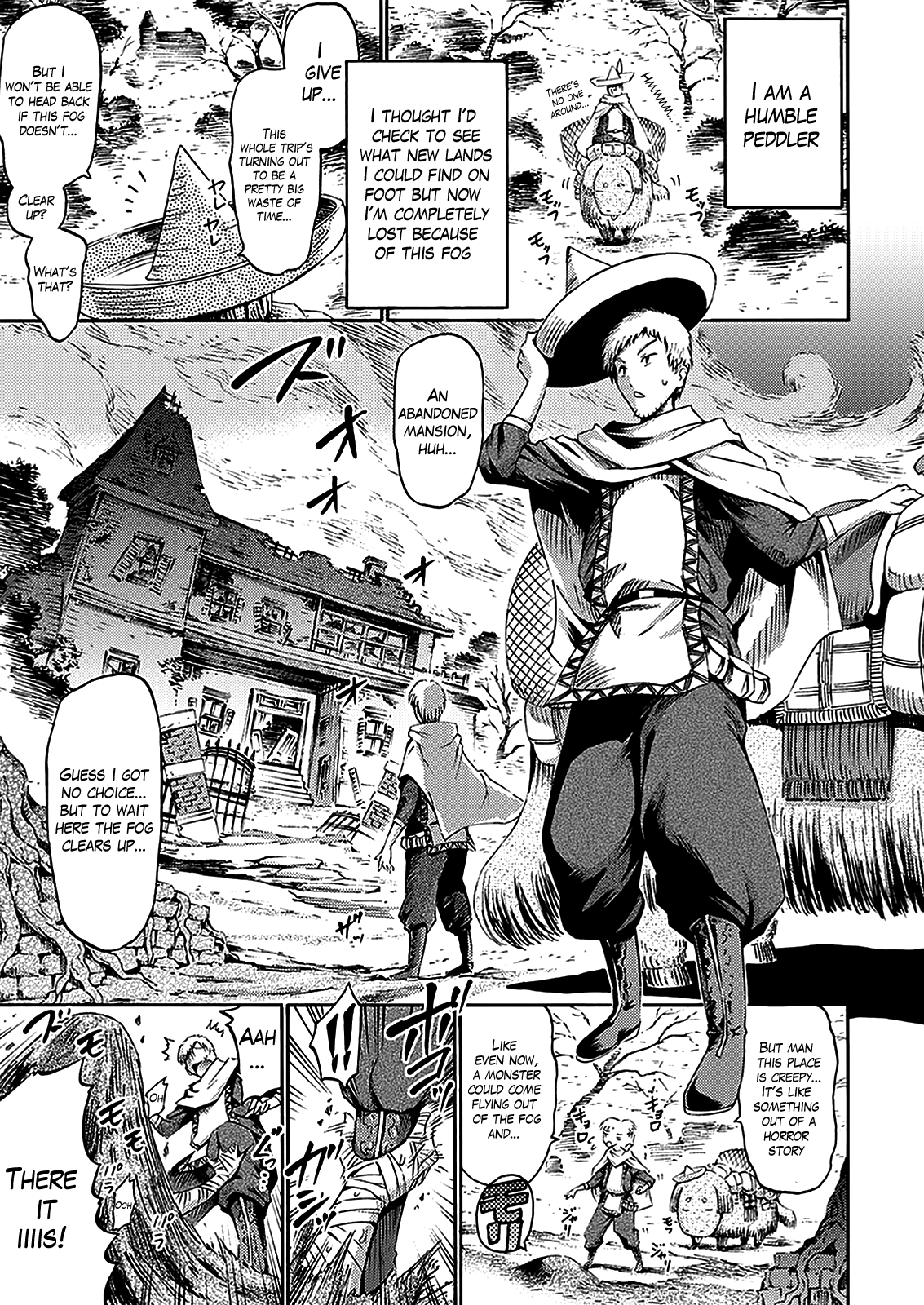 Mummy Maid page 1 full