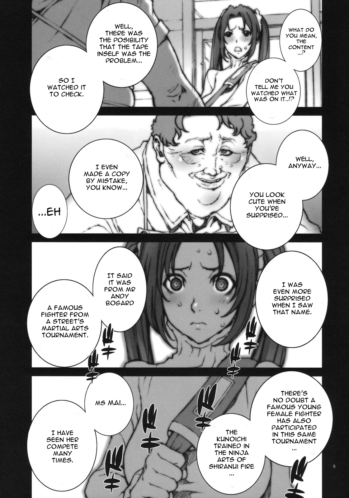 Kachousen Ni page 6 full